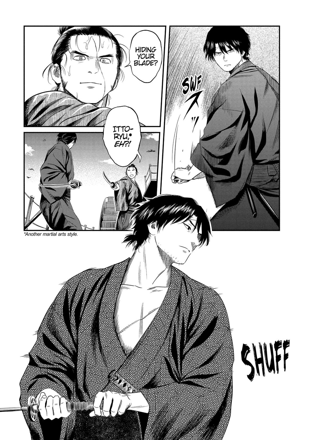 Yuuki Aru Mono yori Chire Chap 25 - Next Chap 26
