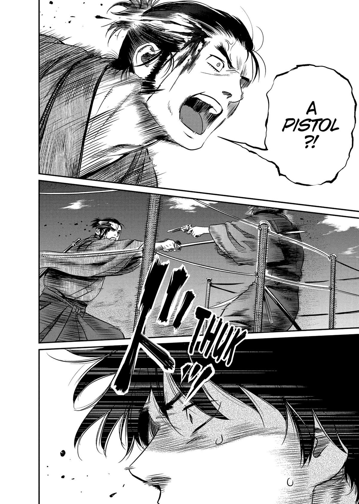 Yuuki Aru Mono yori Chire Chap 26 - Next Chap 27