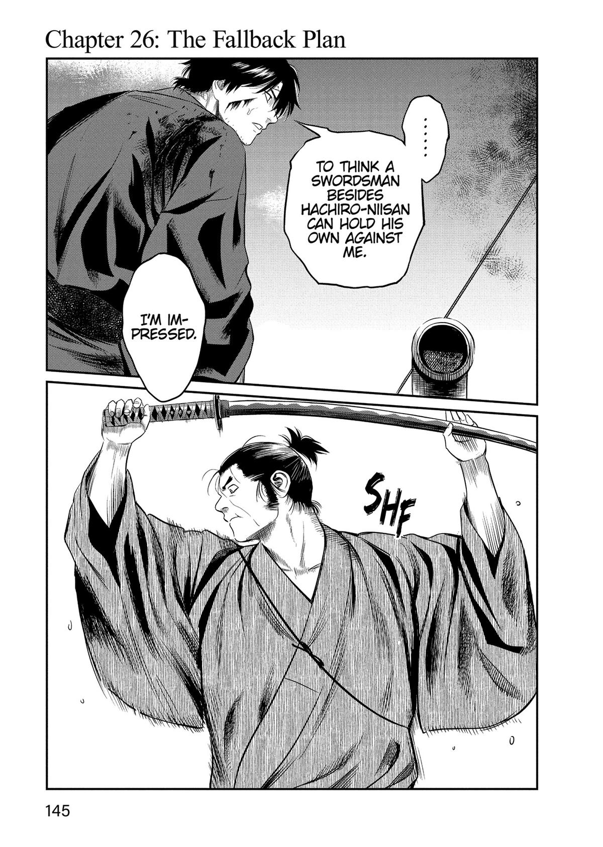 Yuuki Aru Mono yori Chire Chap 26 - Next Chap 27