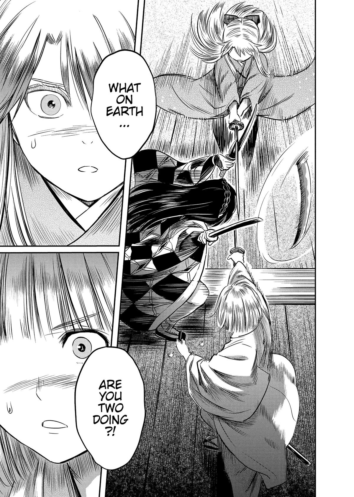 Yuuki Aru Mono yori Chire Chap 26 - Next Chap 27