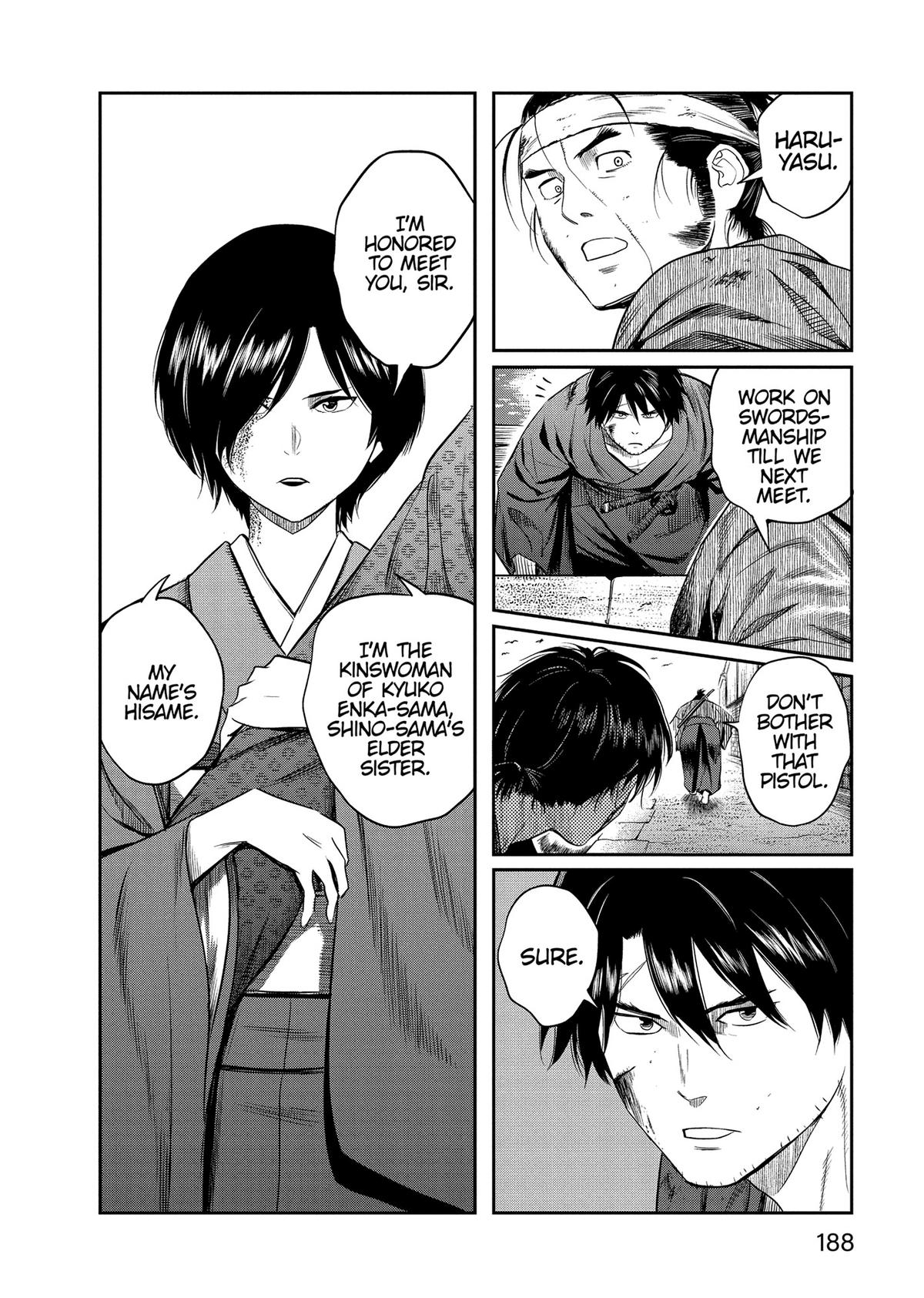 Yuuki Aru Mono yori Chire Chap 28 - Next Chap 29