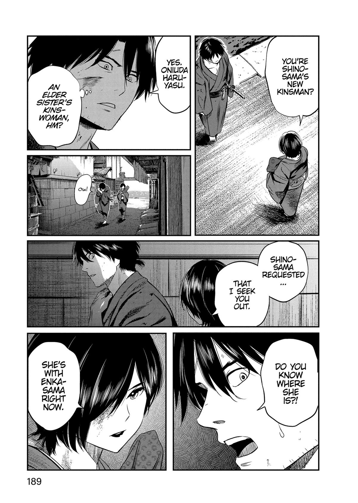 Yuuki Aru Mono yori Chire Chap 28 - Next Chap 29