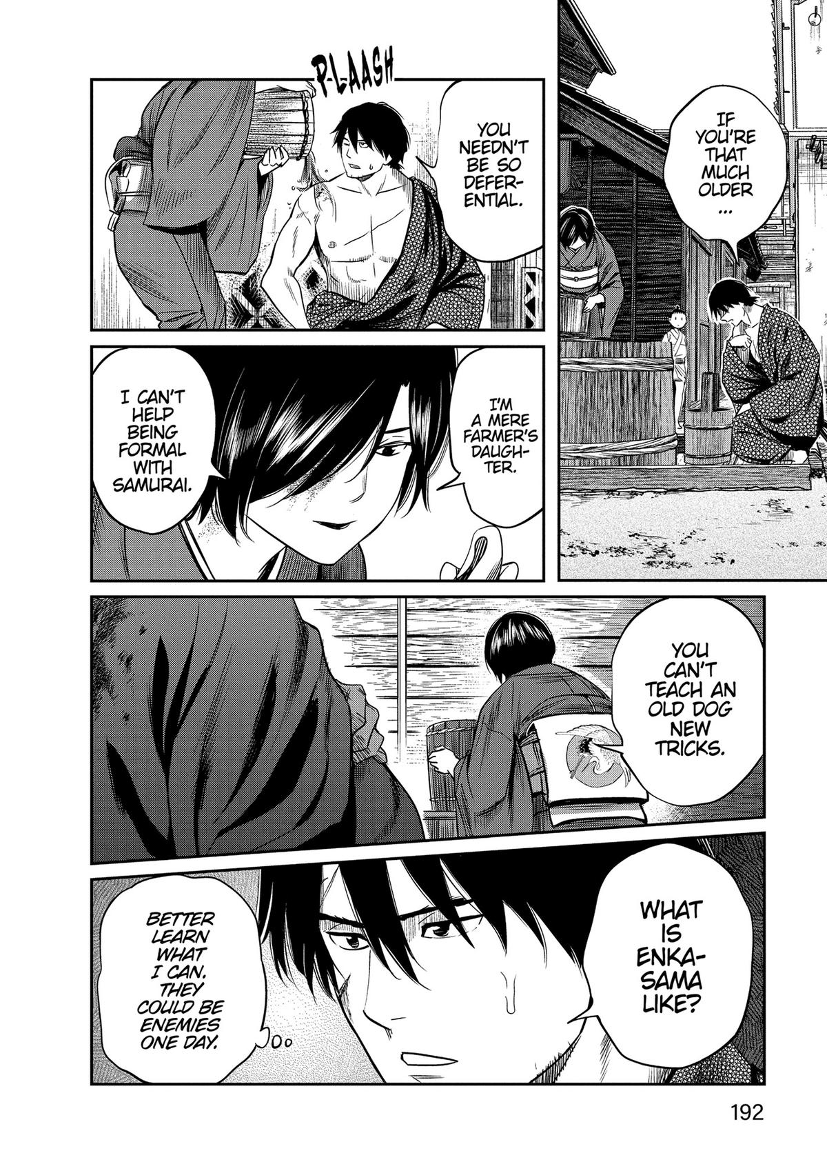 Yuuki Aru Mono yori Chire Chap 28 - Next Chap 29