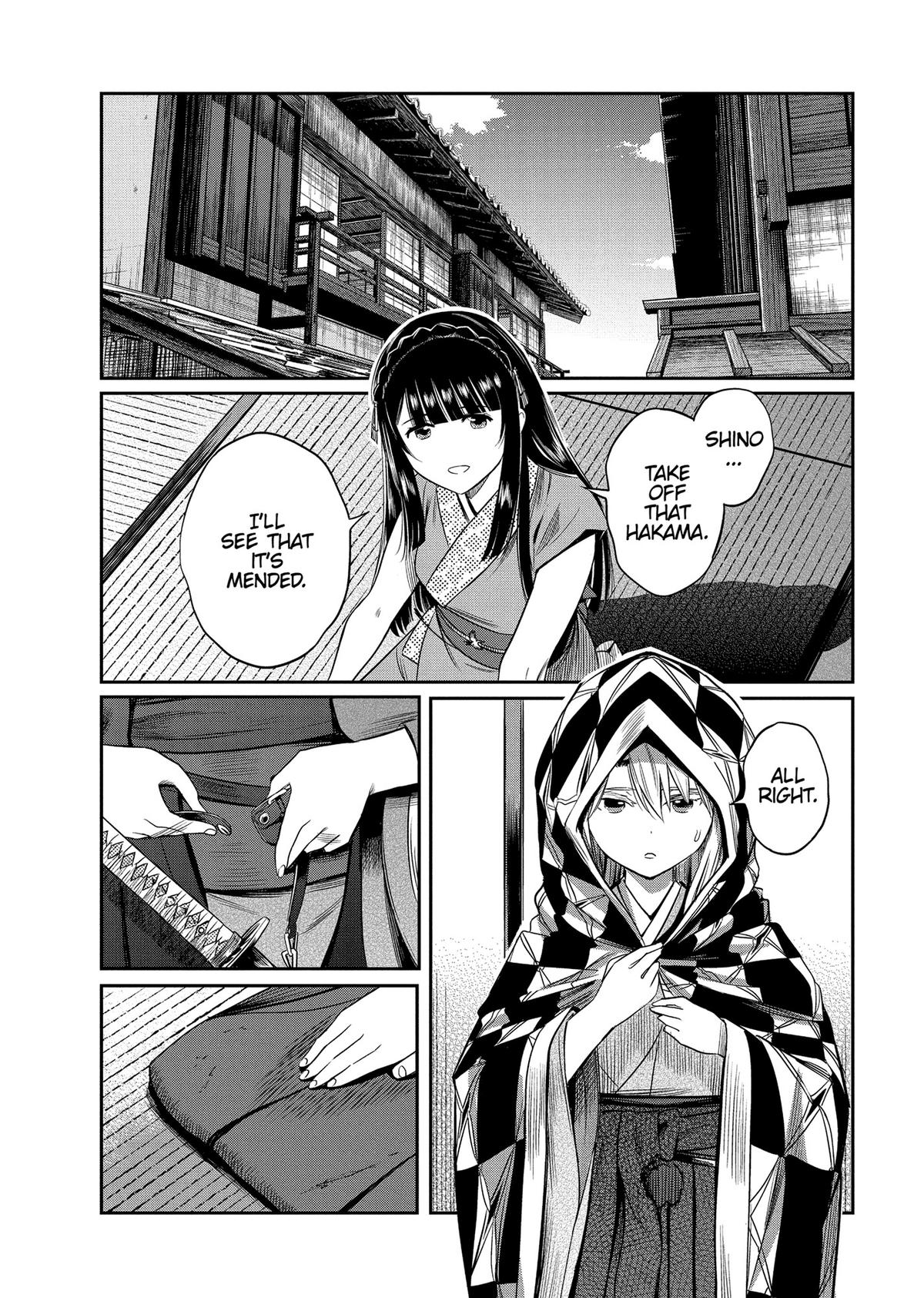 Yuuki Aru Mono yori Chire Chap 28 - Next Chap 29