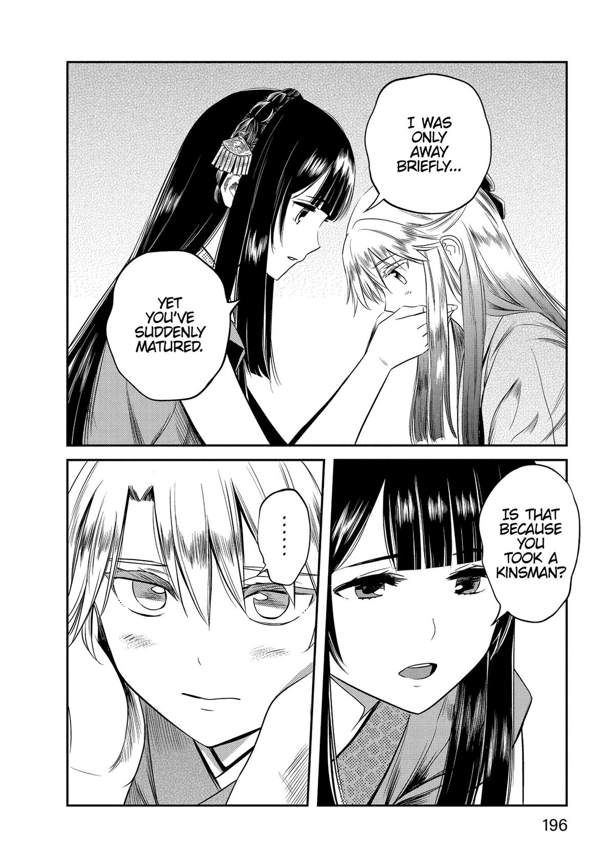 Yuuki Aru Mono yori Chire Chap 28 - Next Chap 29