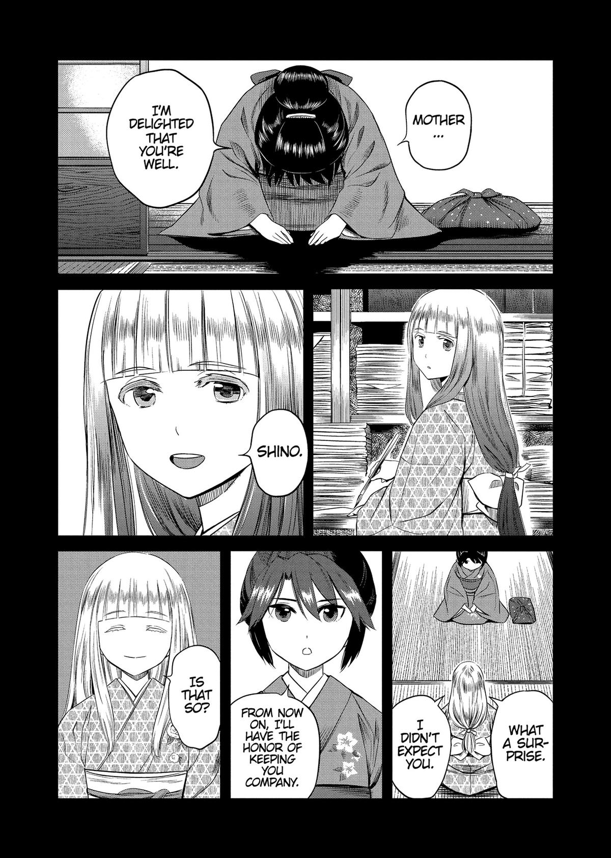 Yuuki Aru Mono yori Chire Chap 29 - Next Chap 30