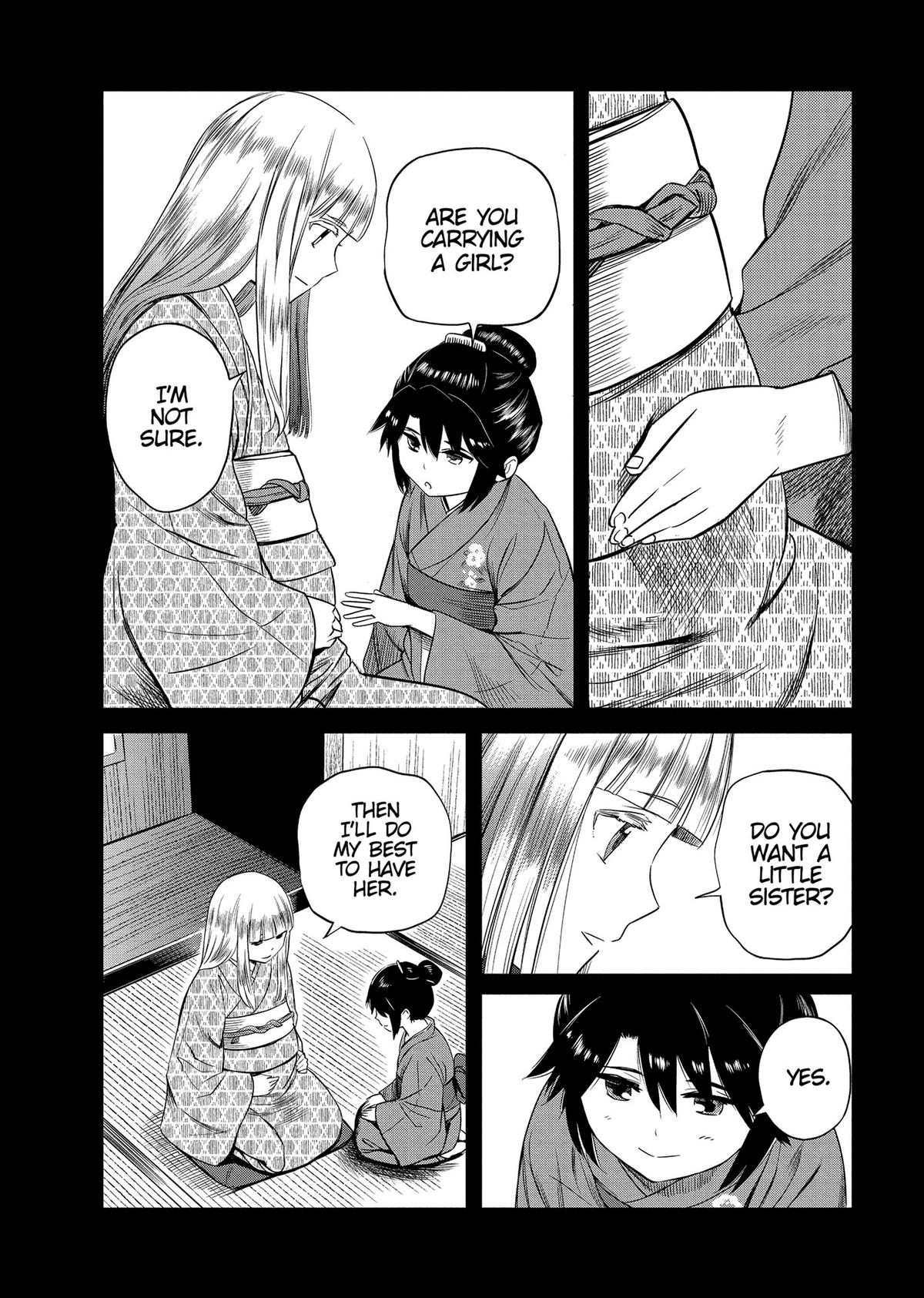 Yuuki Aru Mono yori Chire Chap 29 - Next Chap 30