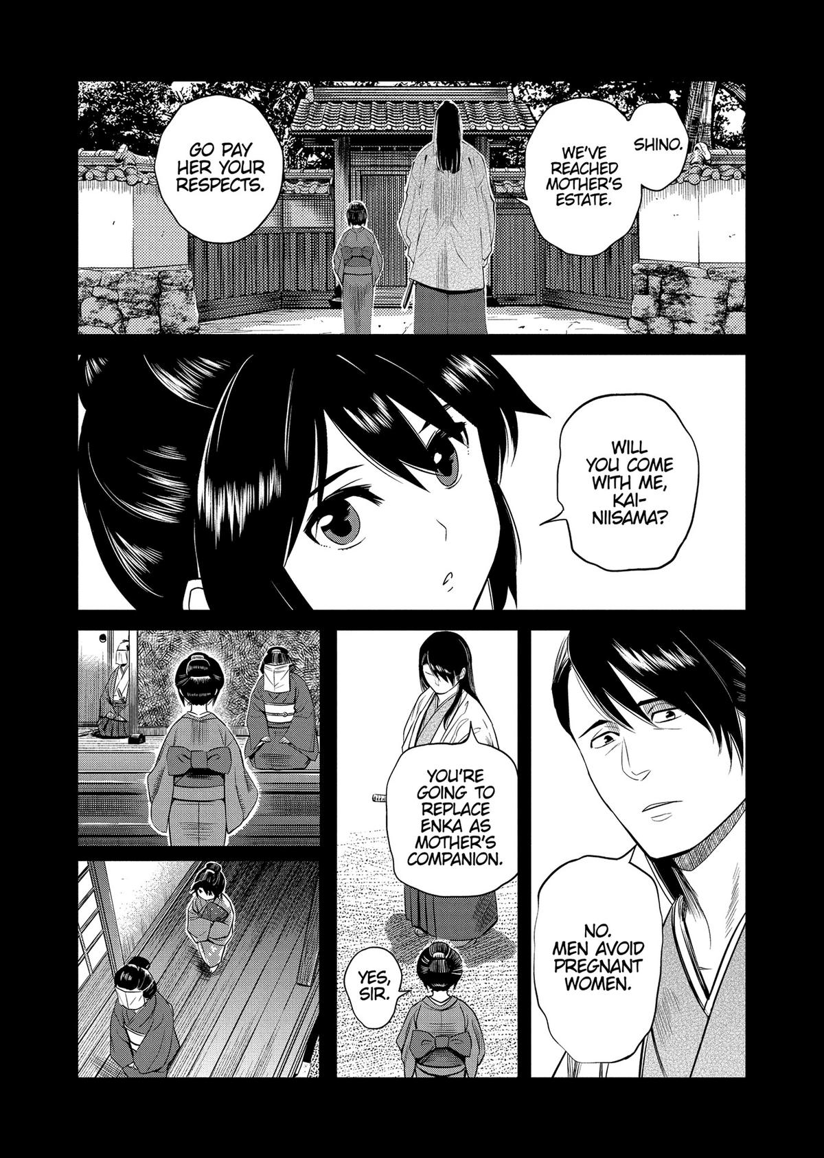 Yuuki Aru Mono yori Chire Chap 29 - Next Chap 30