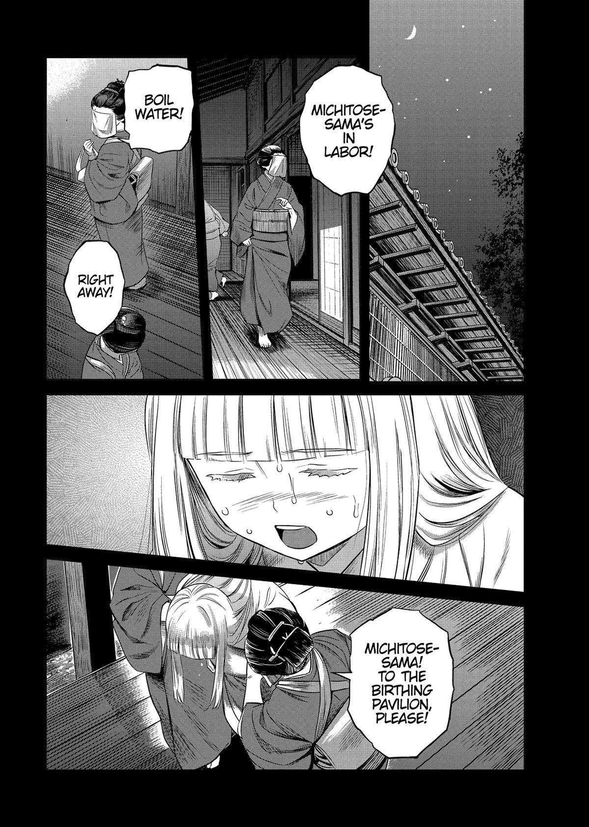 Yuuki Aru Mono yori Chire Chap 29 - Next Chap 30