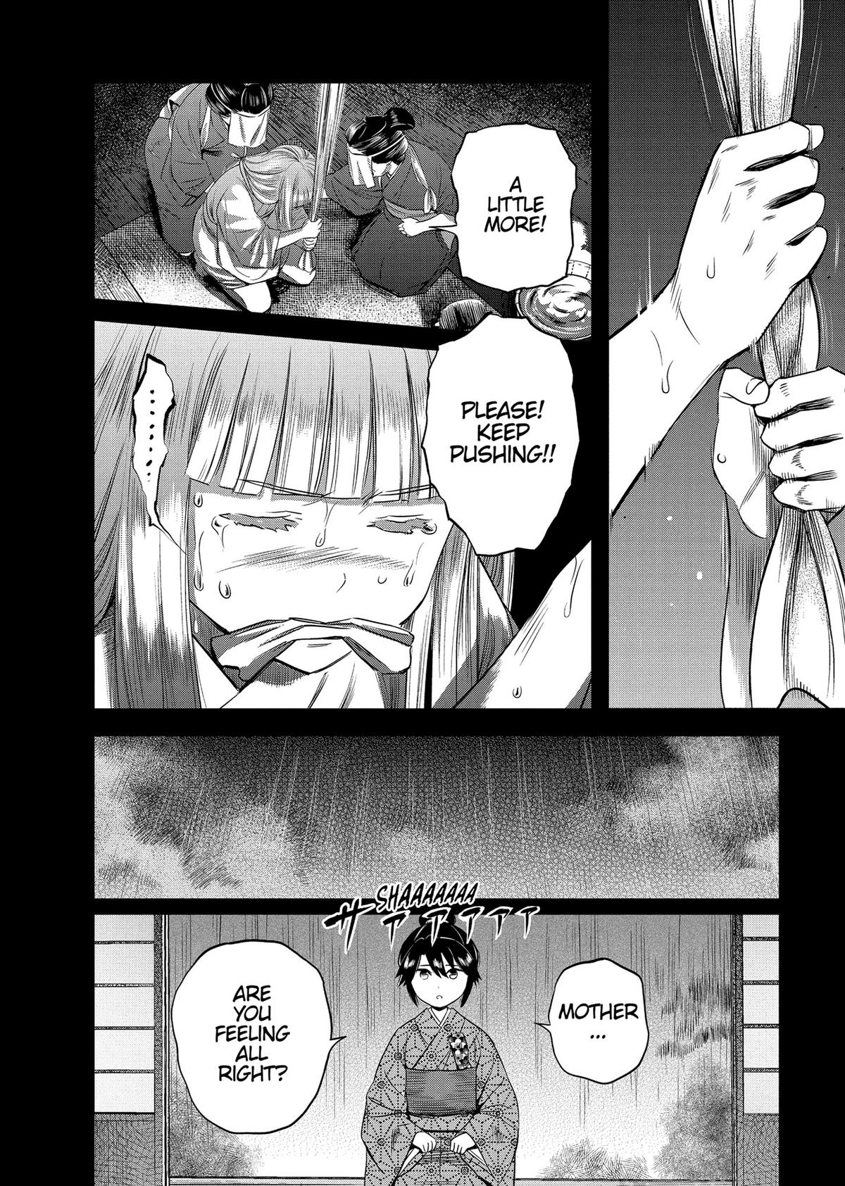 Yuuki Aru Mono yori Chire Chap 29 - Next Chap 30