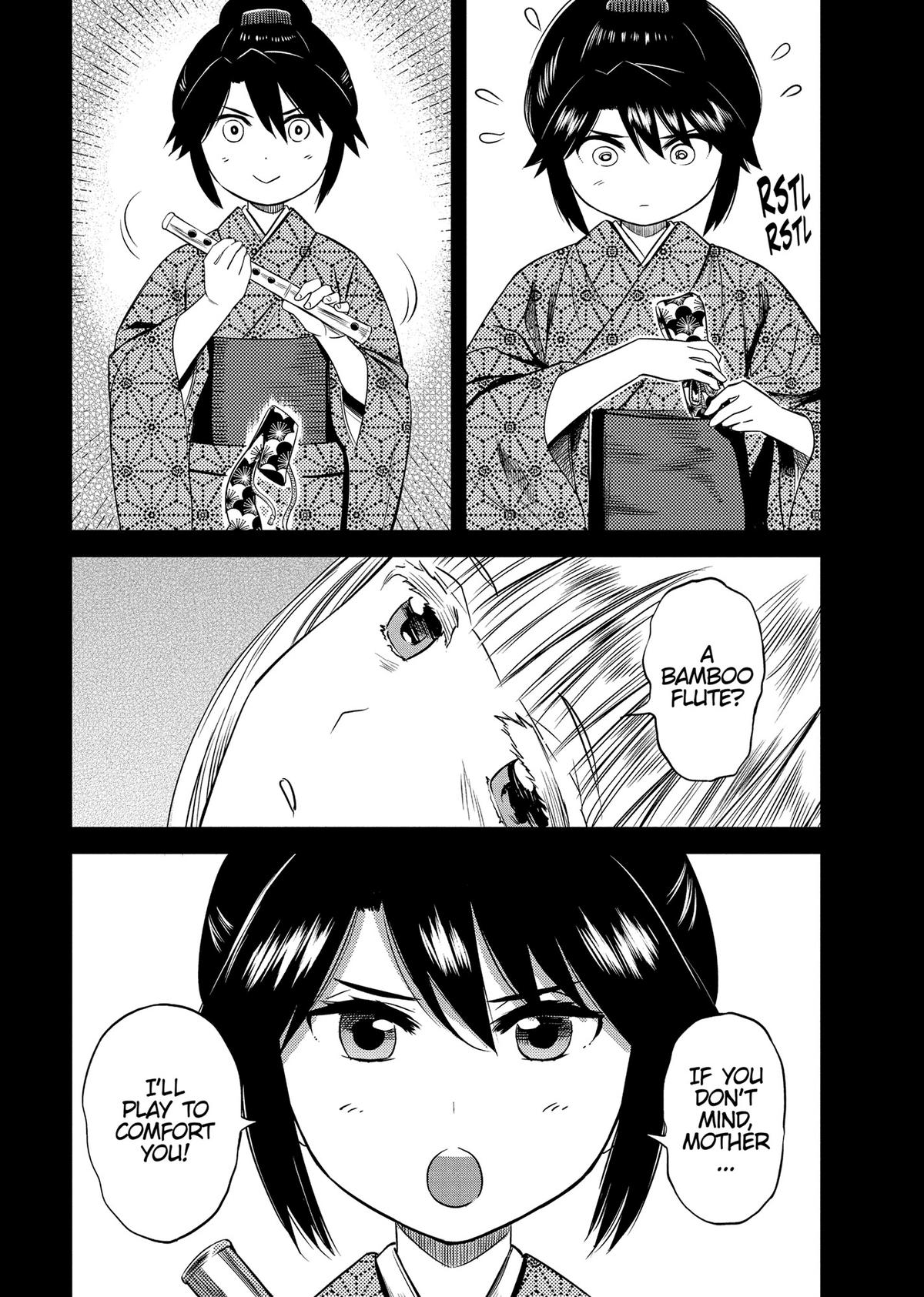 Yuuki Aru Mono yori Chire Chap 29 - Next Chap 30