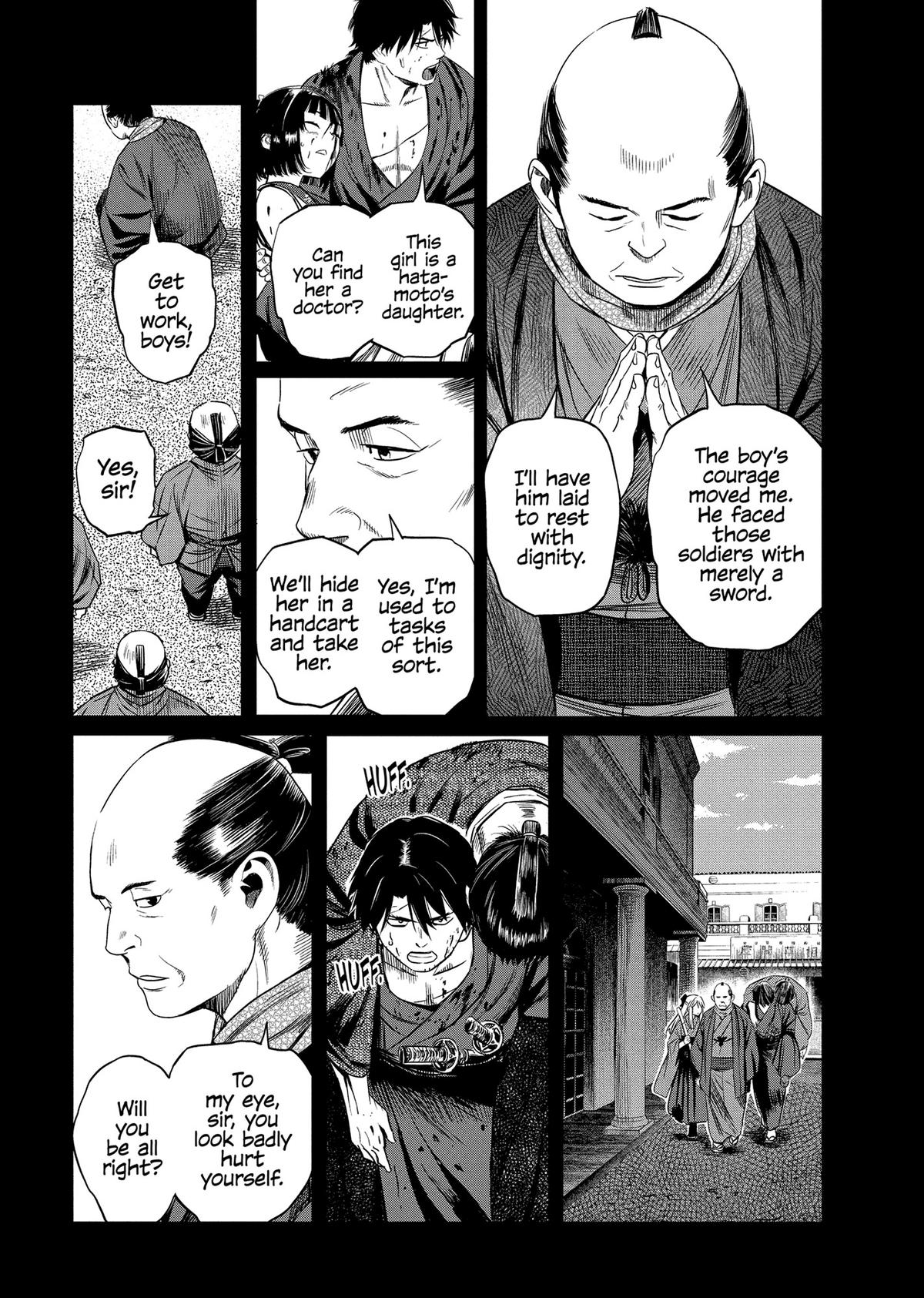 Yuuki Aru Mono yori Chire Chap 21 - Next Chap 22