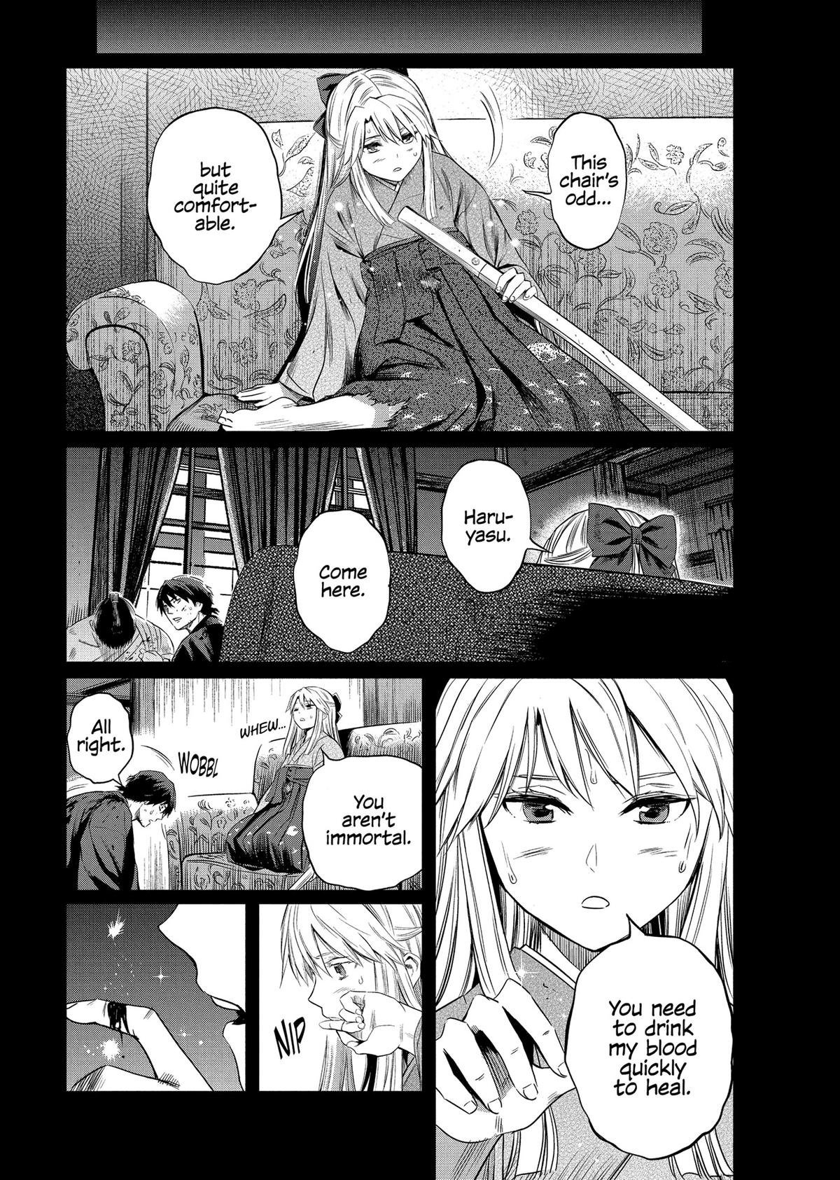 Yuuki Aru Mono yori Chire Chap 21 - Next Chap 22