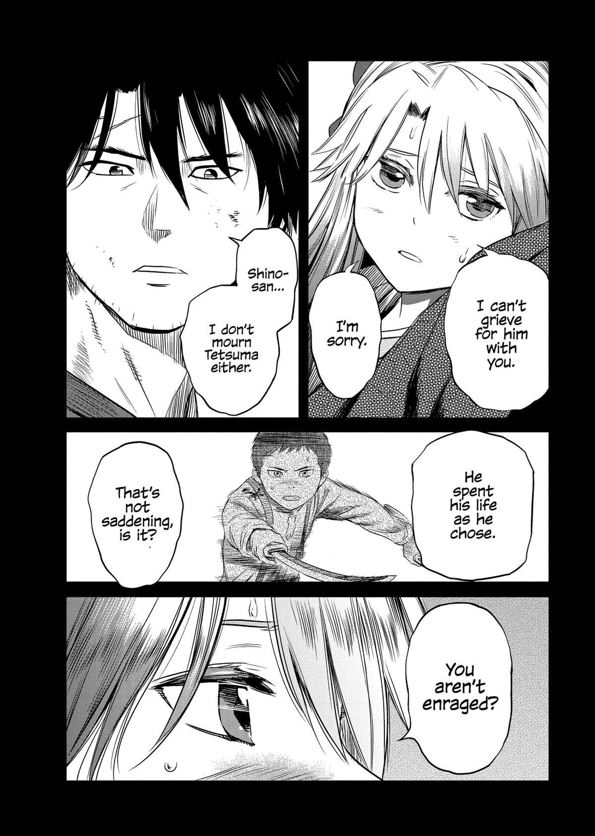 Yuuki Aru Mono yori Chire Chap 21 - Next Chap 22