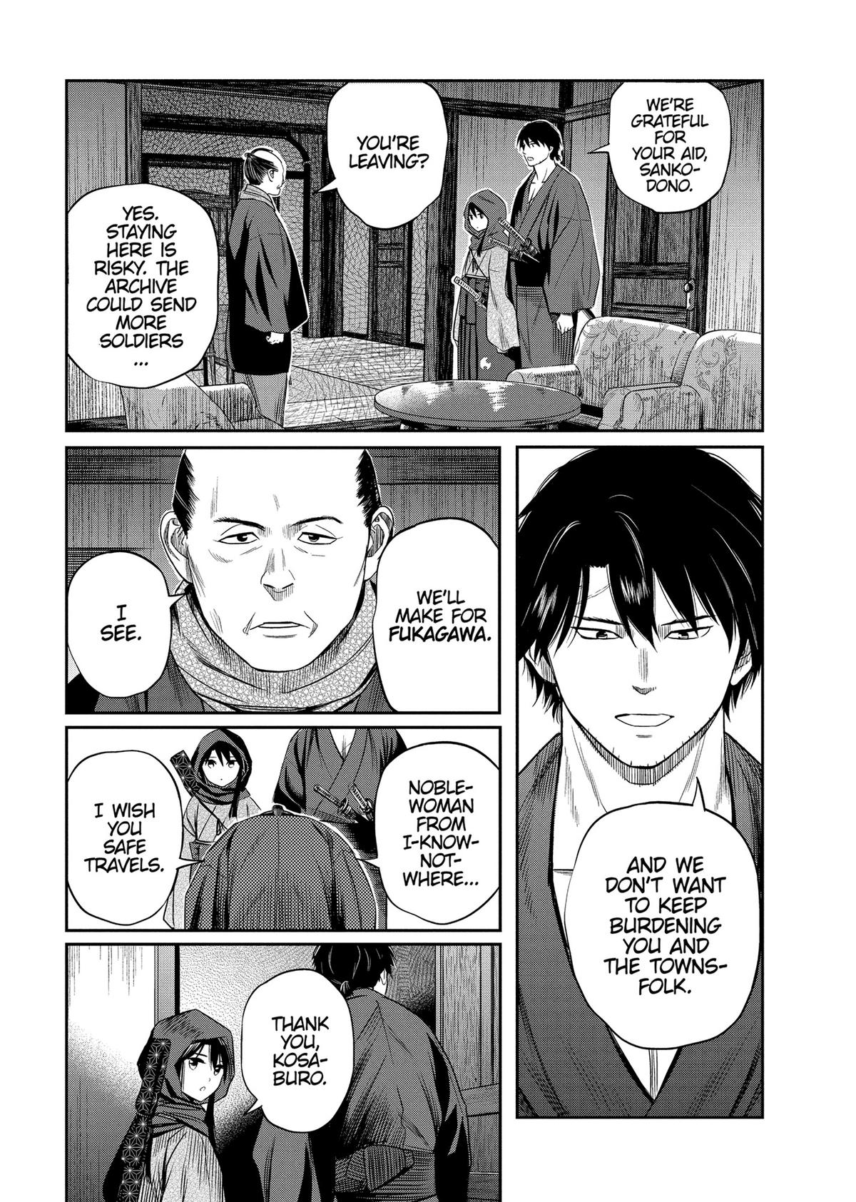 Yuuki Aru Mono yori Chire Chap 23 - Next Chap 24