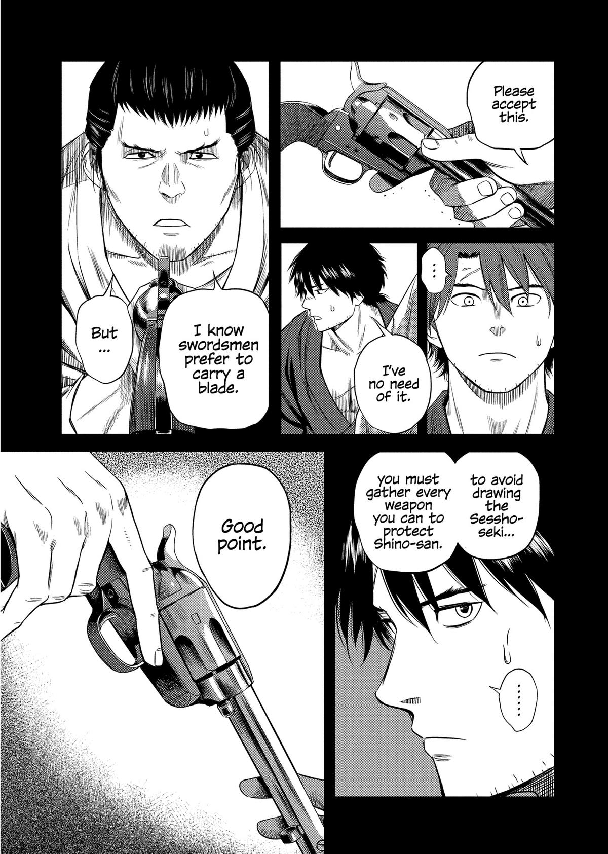 Yuuki Aru Mono yori Chire Chap 23 - Next Chap 24