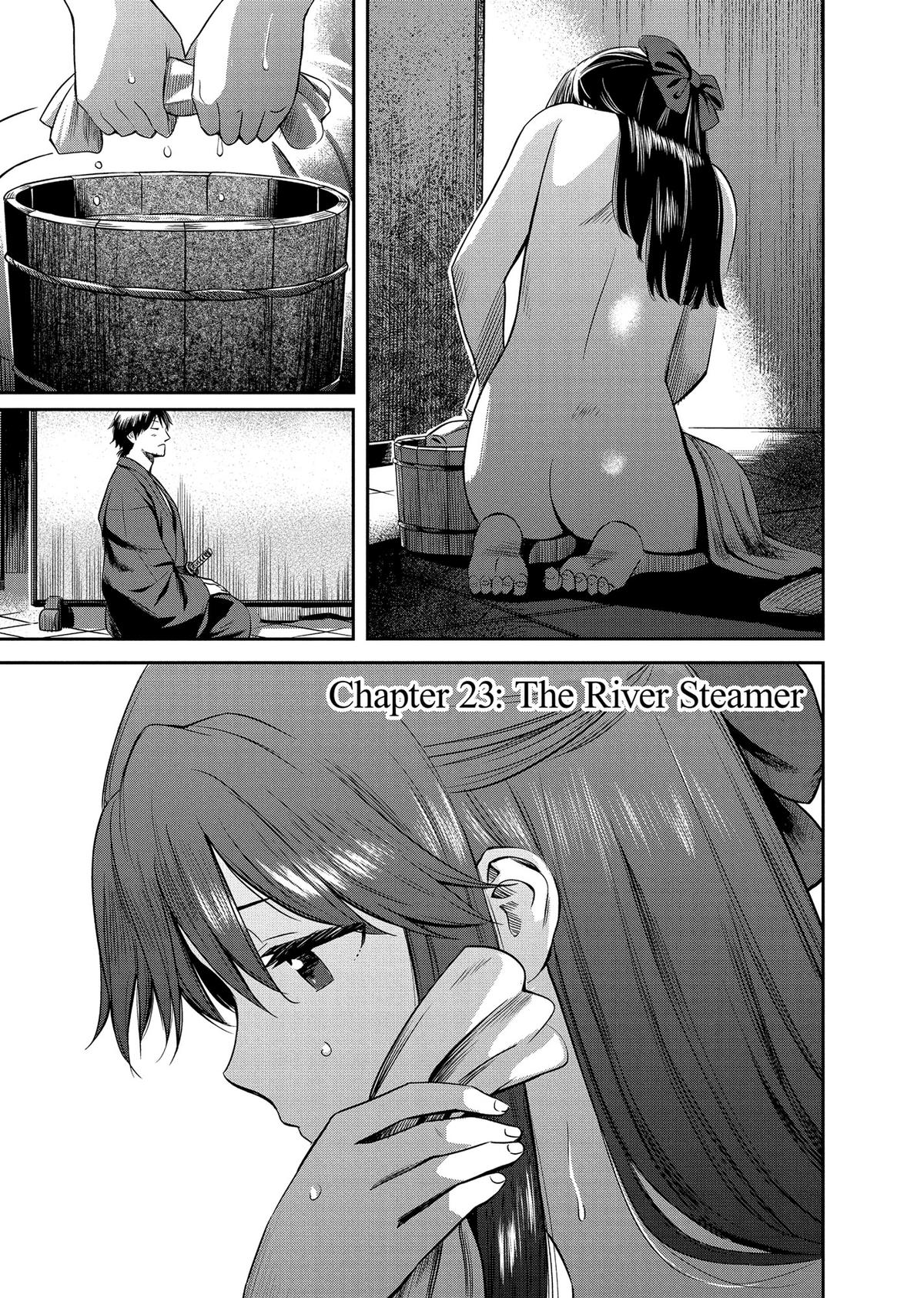 Yuuki Aru Mono yori Chire Chap 23 - Next Chap 24