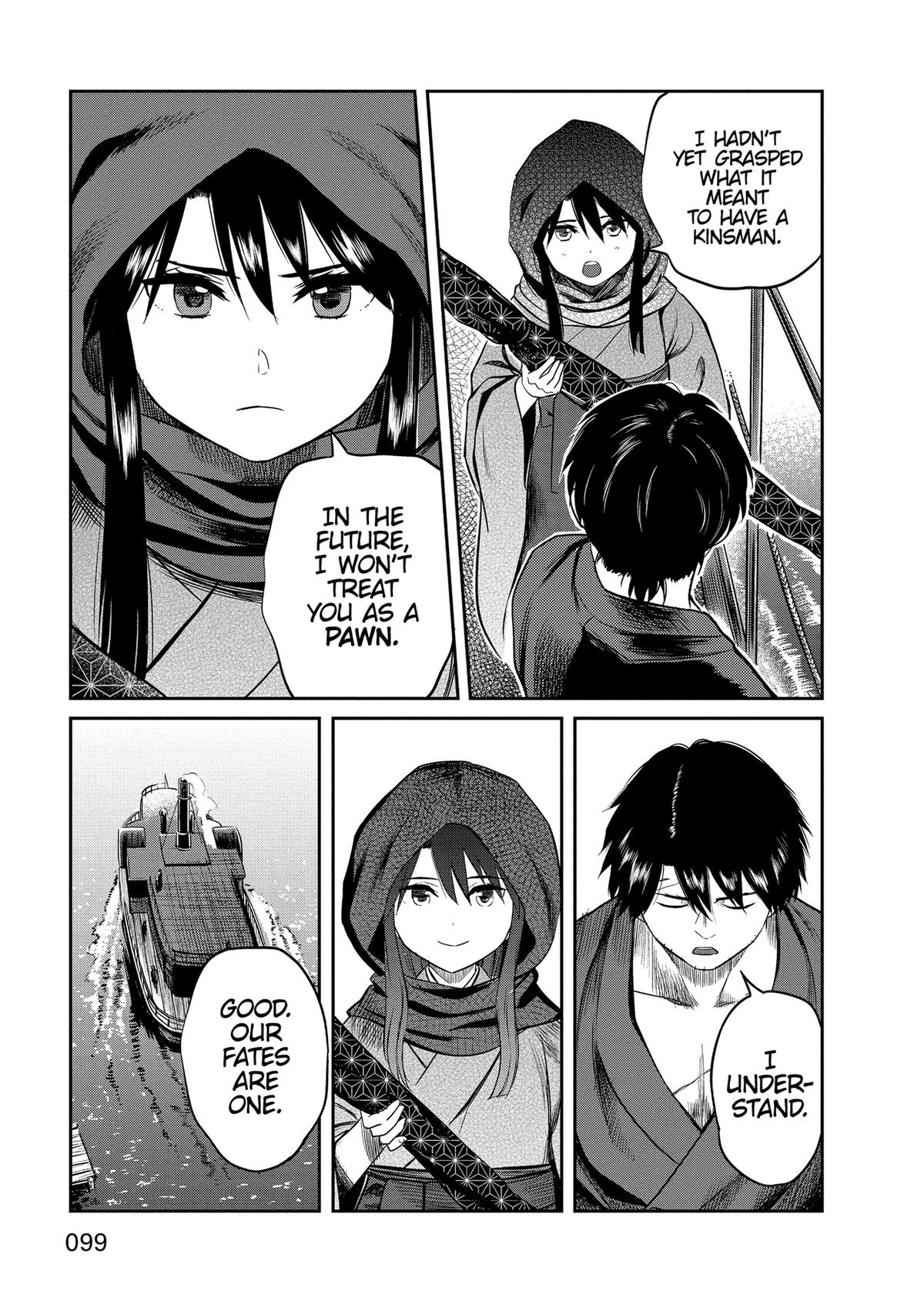 Yuuki Aru Mono yori Chire Chap 23 - Next Chap 24
