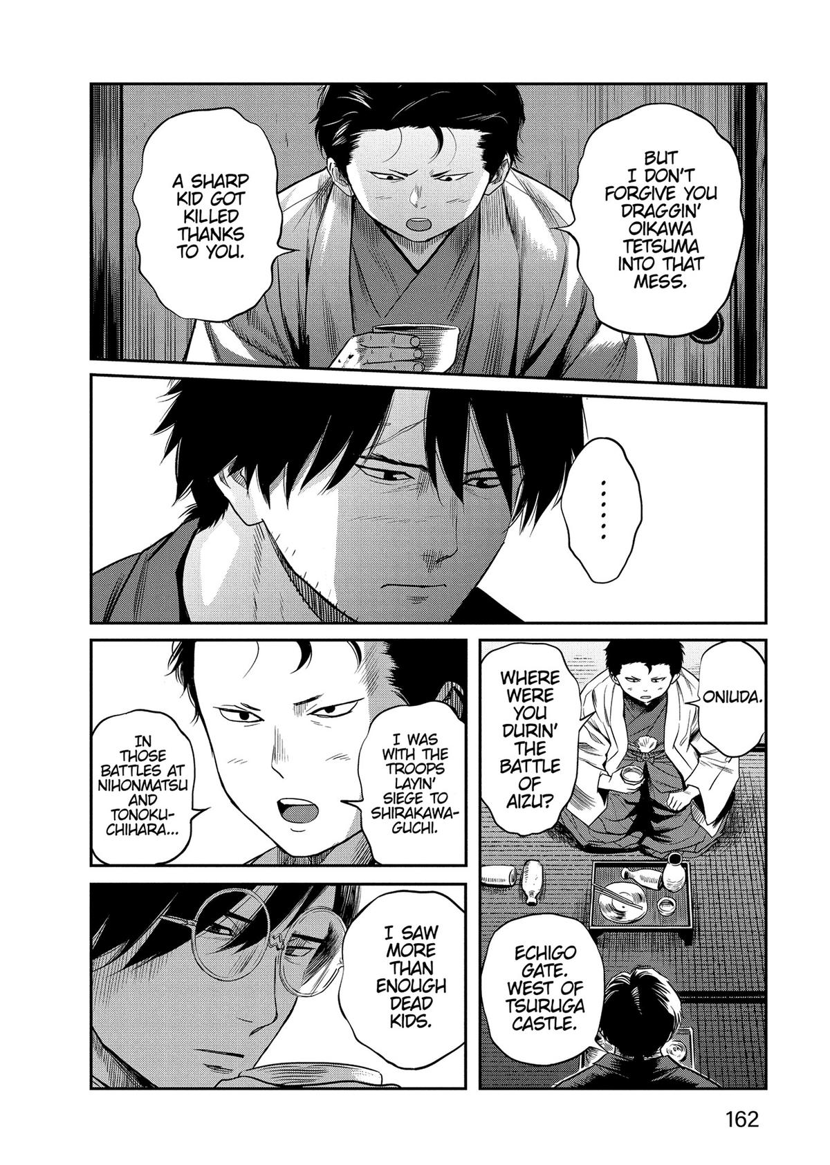 Yuuki Aru Mono yori Chire Chap 37 - Next Chap 38