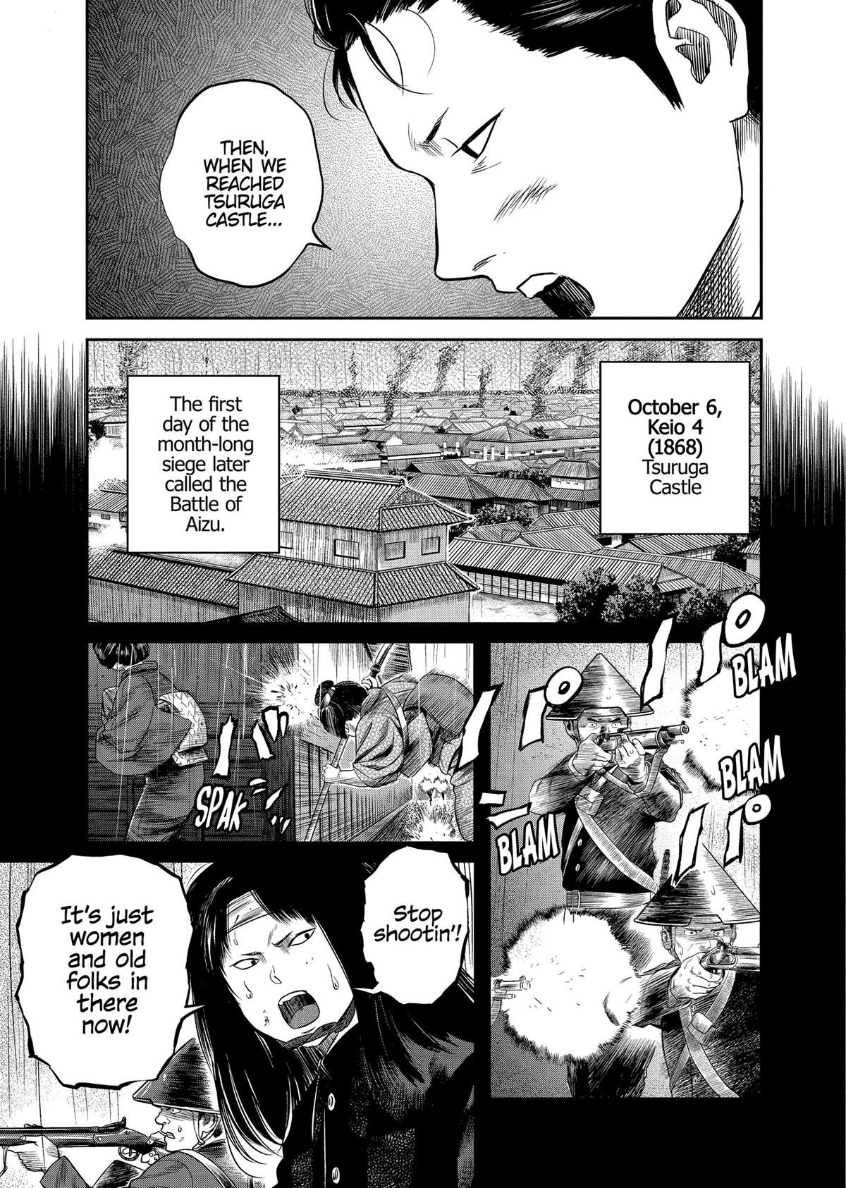 Yuuki Aru Mono yori Chire Chap 37 - Next Chap 38