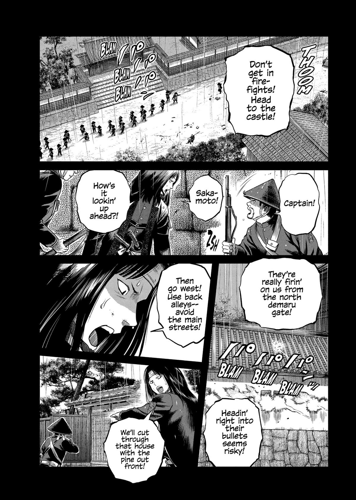 Yuuki Aru Mono yori Chire Chap 37 - Next Chap 38