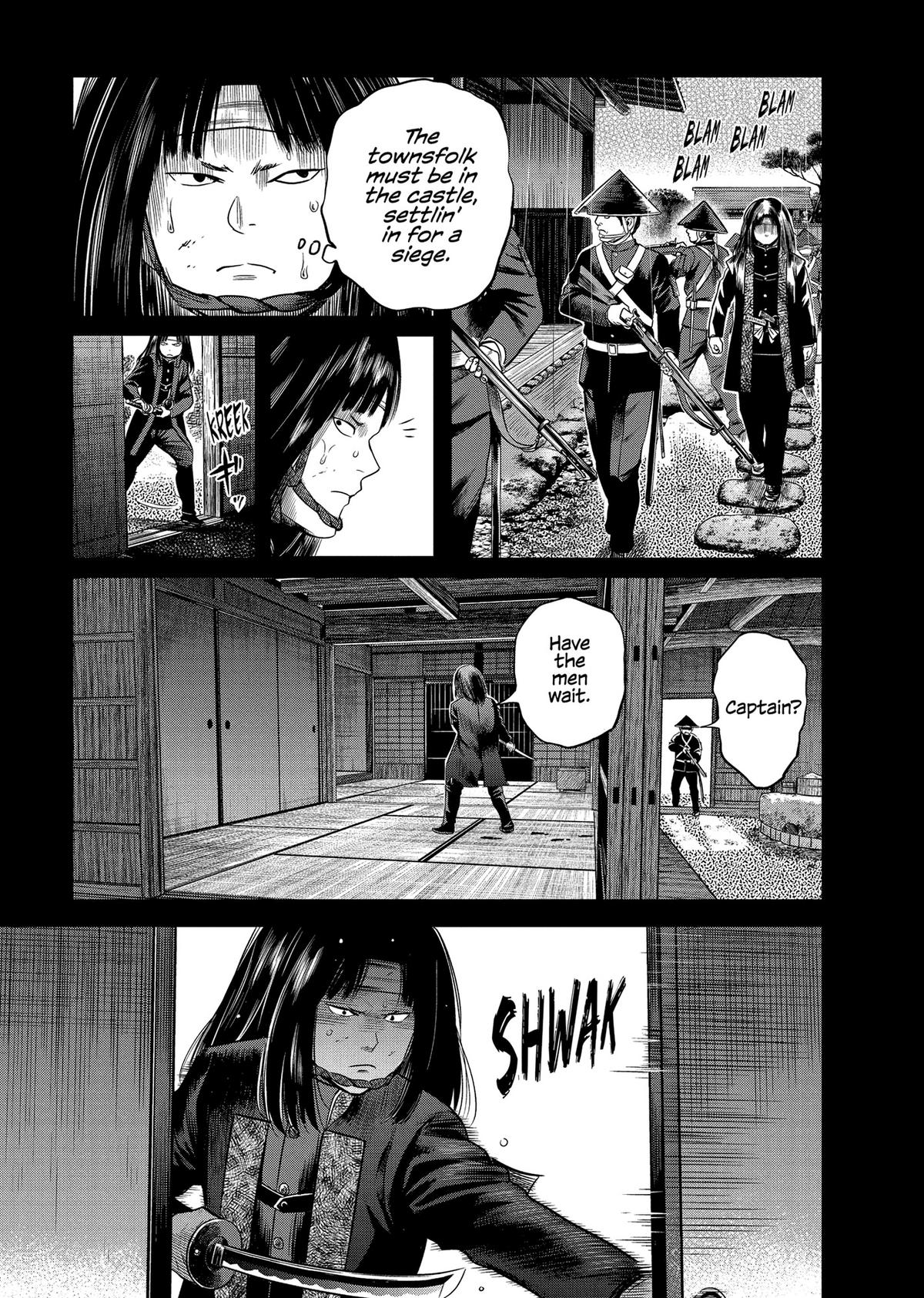 Yuuki Aru Mono yori Chire Chap 37 - Next Chap 38