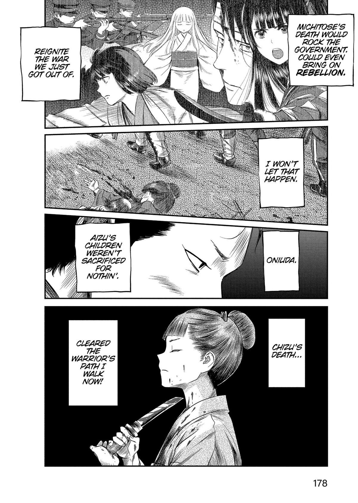 Yuuki Aru Mono yori Chire Chap 37 - Next Chap 38