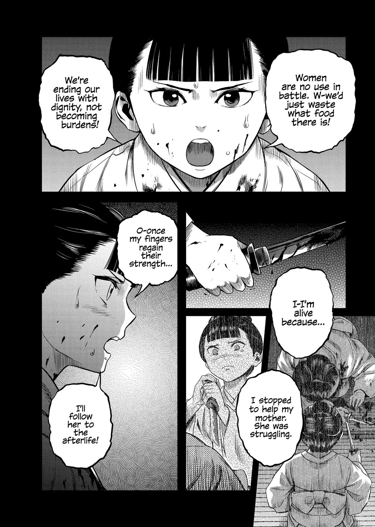 Yuuki Aru Mono yori Chire Chap 37 - Next Chap 38