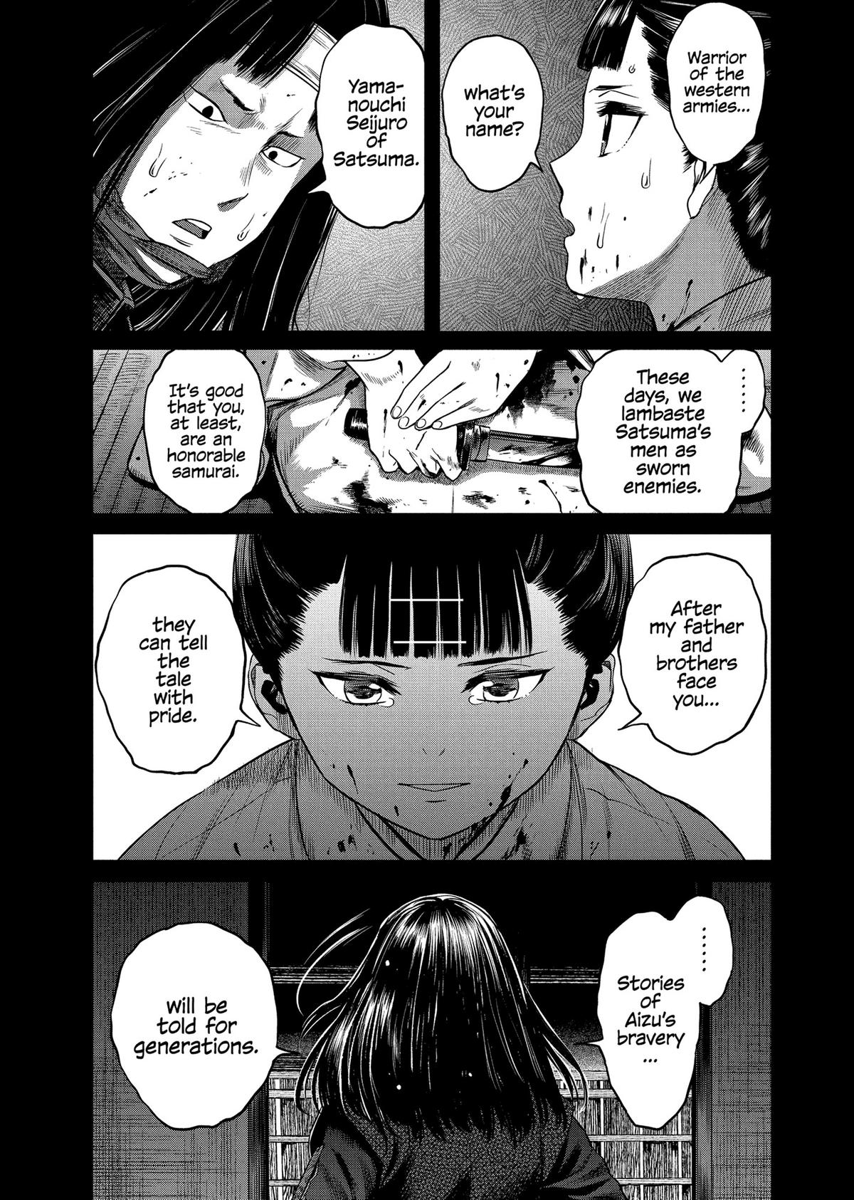 Yuuki Aru Mono yori Chire Chap 37 - Next Chap 38