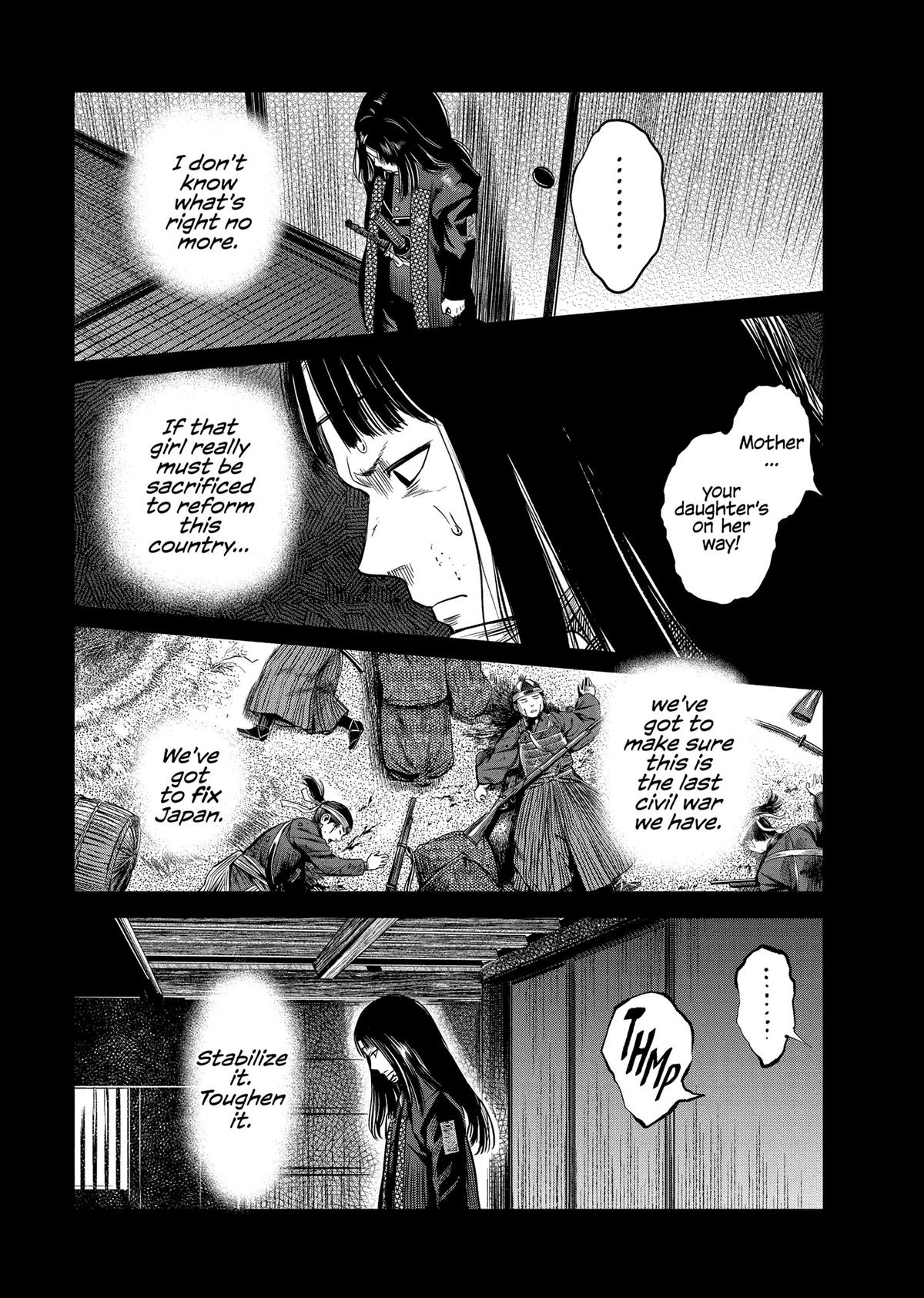 Yuuki Aru Mono yori Chire Chap 37 - Next Chap 38