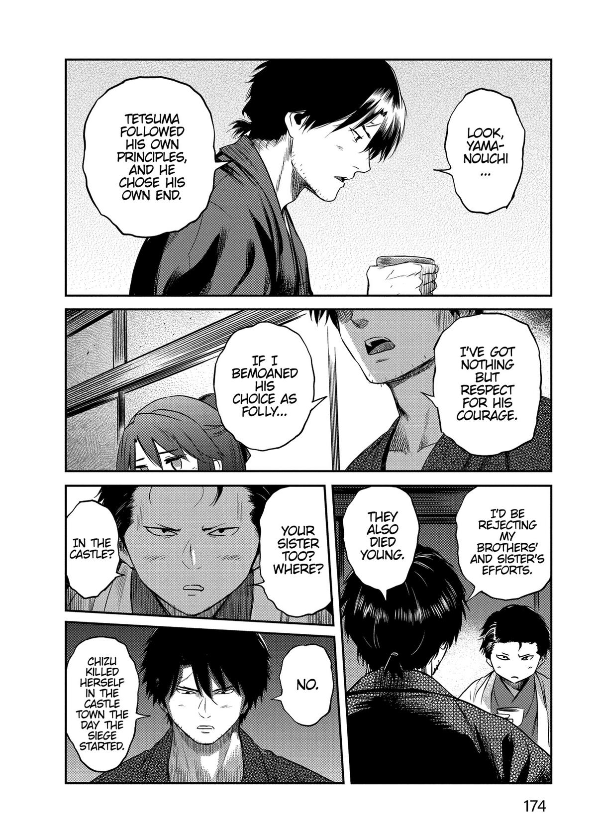 Yuuki Aru Mono yori Chire Chap 37 - Next Chap 38