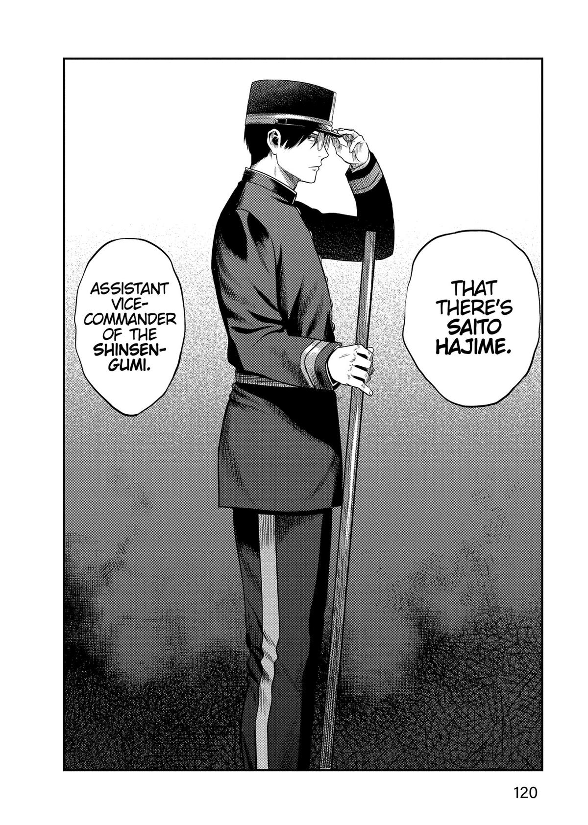 Yuuki Aru Mono yori Chire Chap 34 - Next Chap 35