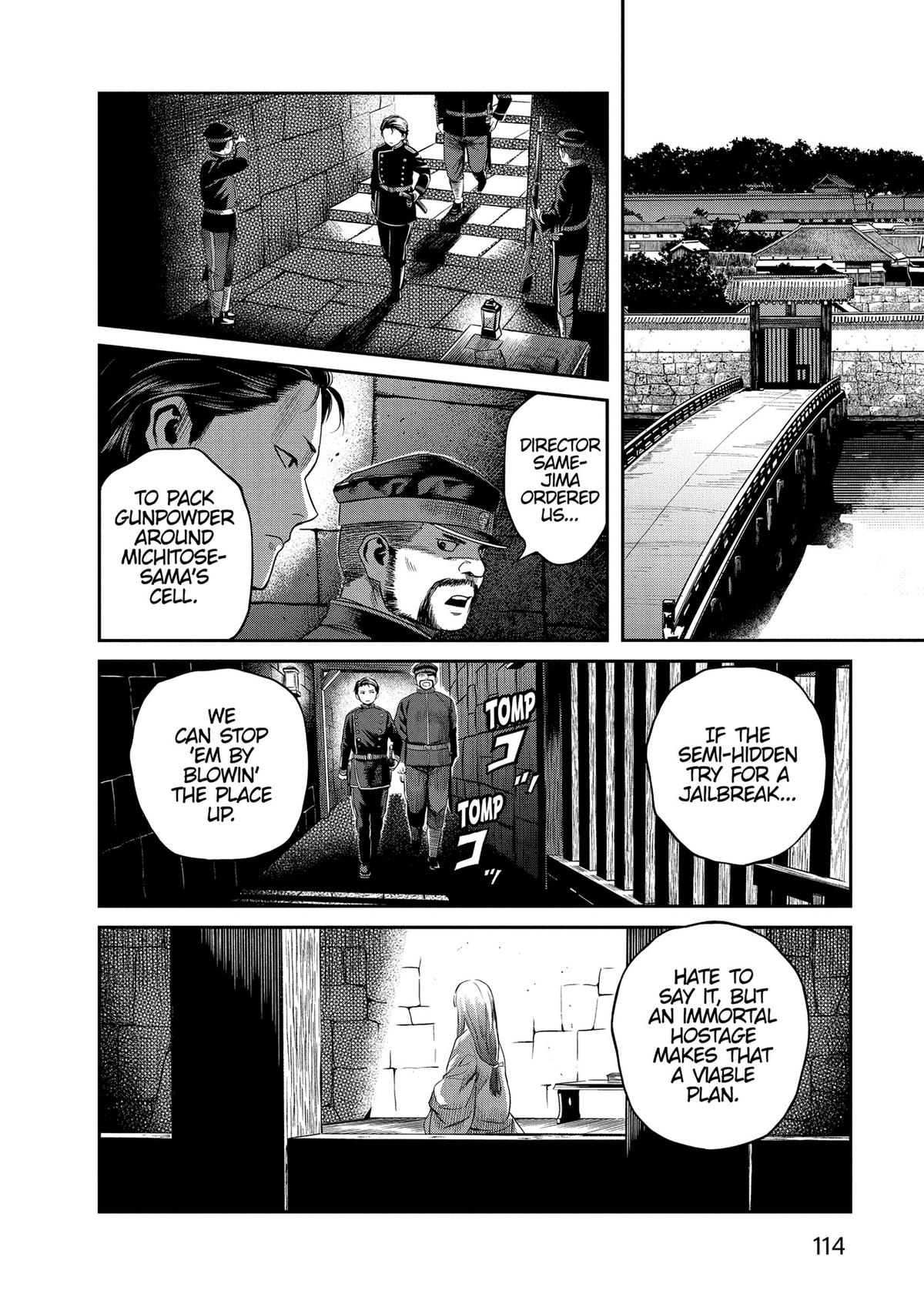 Yuuki Aru Mono yori Chire Chap 34 - Next Chap 35