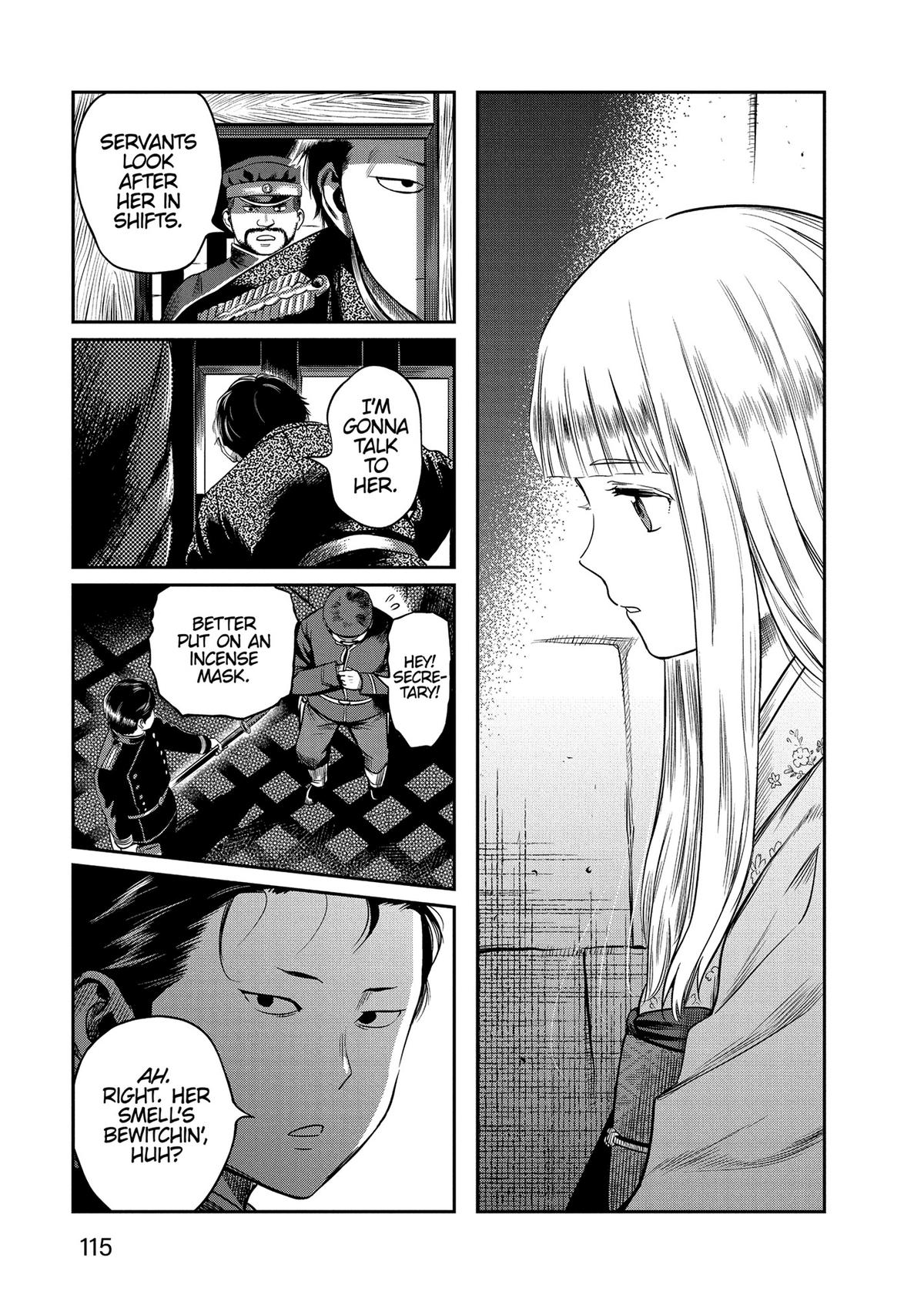 Yuuki Aru Mono yori Chire Chap 34 - Next Chap 35