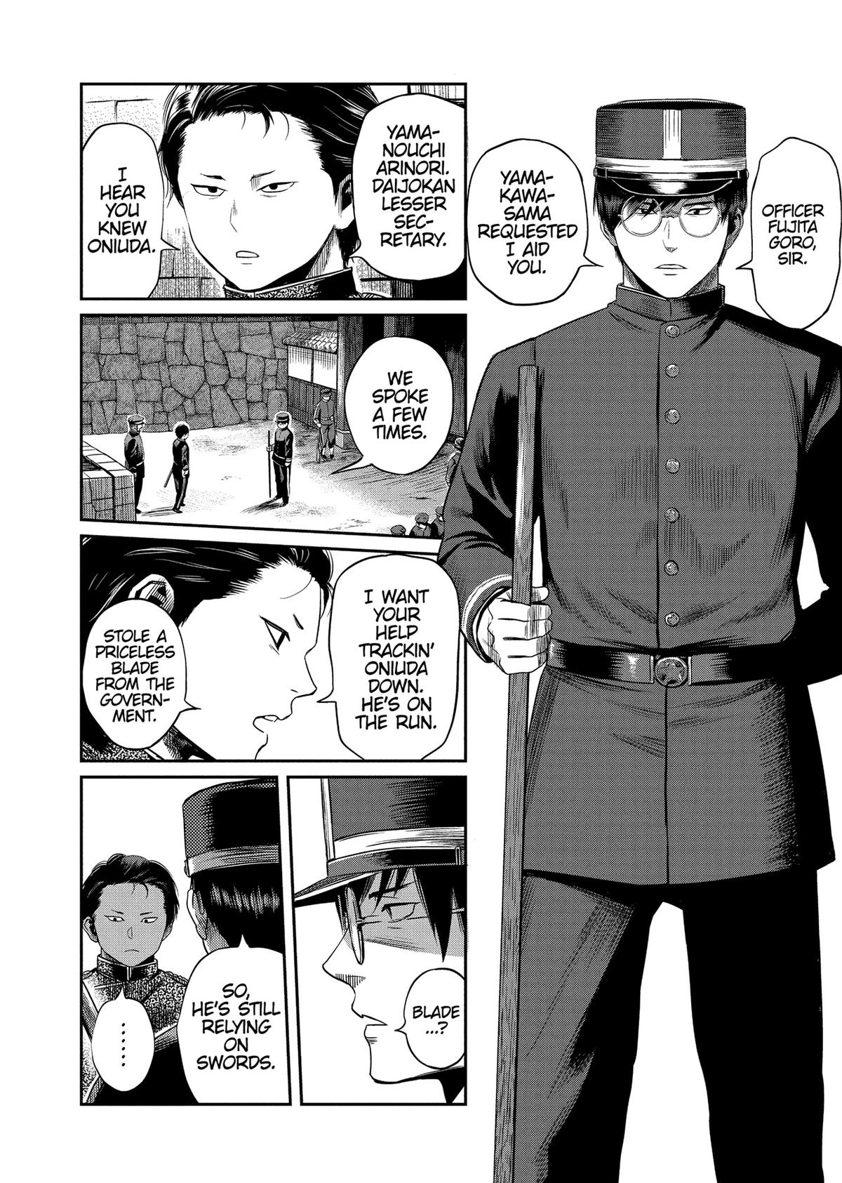 Yuuki Aru Mono yori Chire Chap 34 - Next Chap 35