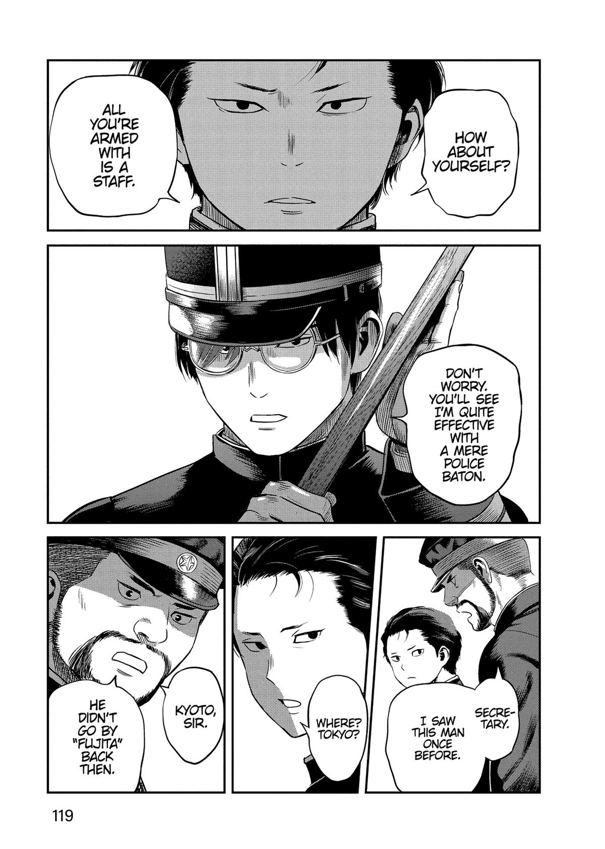 Yuuki Aru Mono yori Chire Chap 34 - Next Chap 35