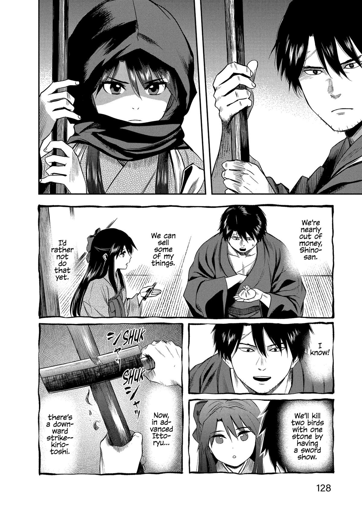 Yuuki Aru Mono yori Chire Chap 35 - Next Chap 36