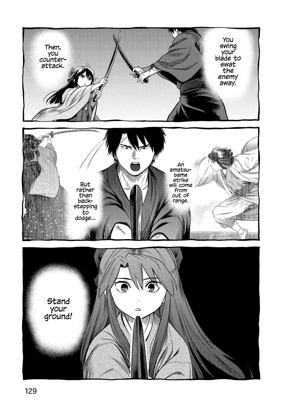 Yuuki Aru Mono yori Chire Chap 35 - Next Chap 36