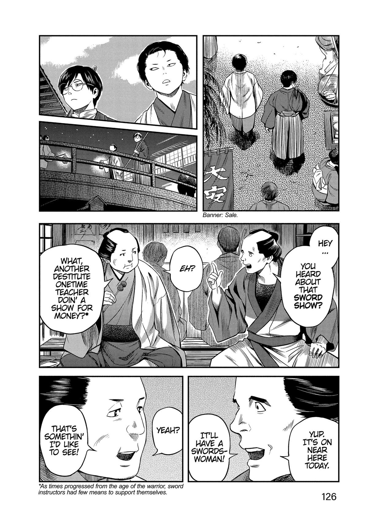 Yuuki Aru Mono yori Chire Chap 35 - Next Chap 36