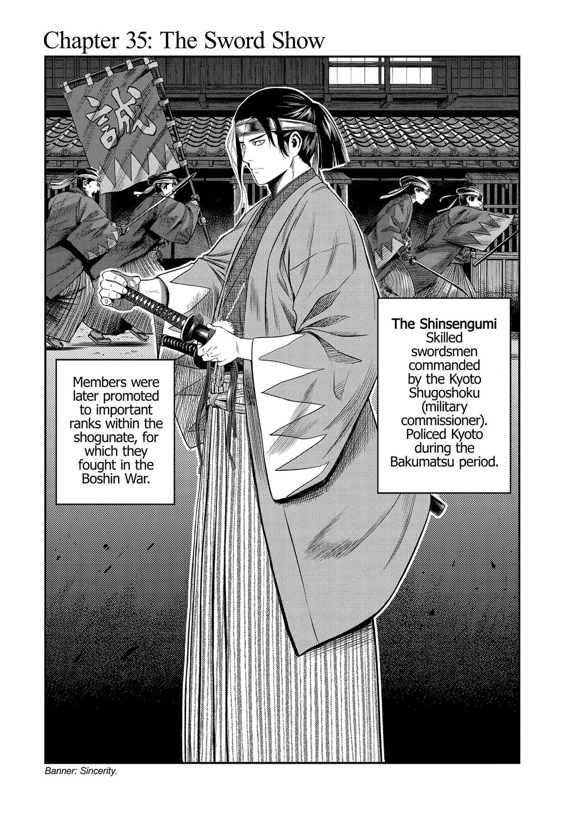Yuuki Aru Mono yori Chire Chap 35 - Next Chap 36