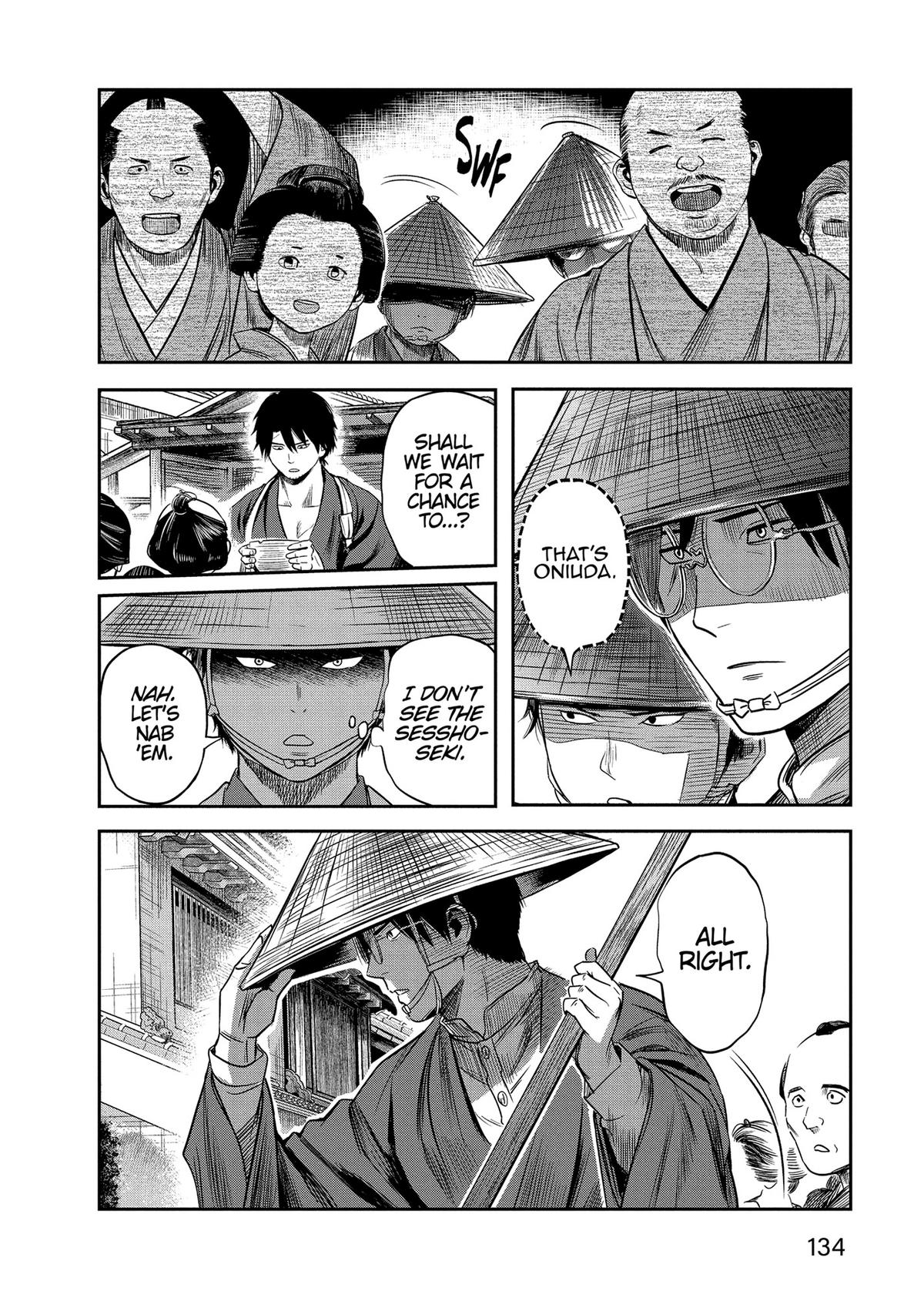 Yuuki Aru Mono yori Chire Chap 35 - Next Chap 36