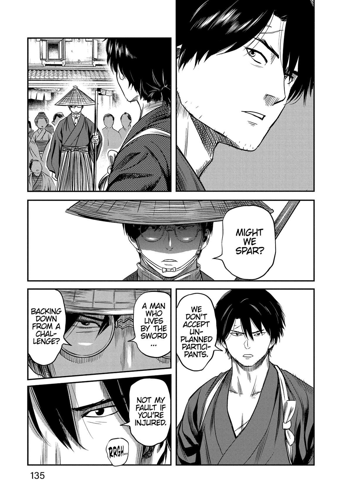 Yuuki Aru Mono yori Chire Chap 35 - Next Chap 36