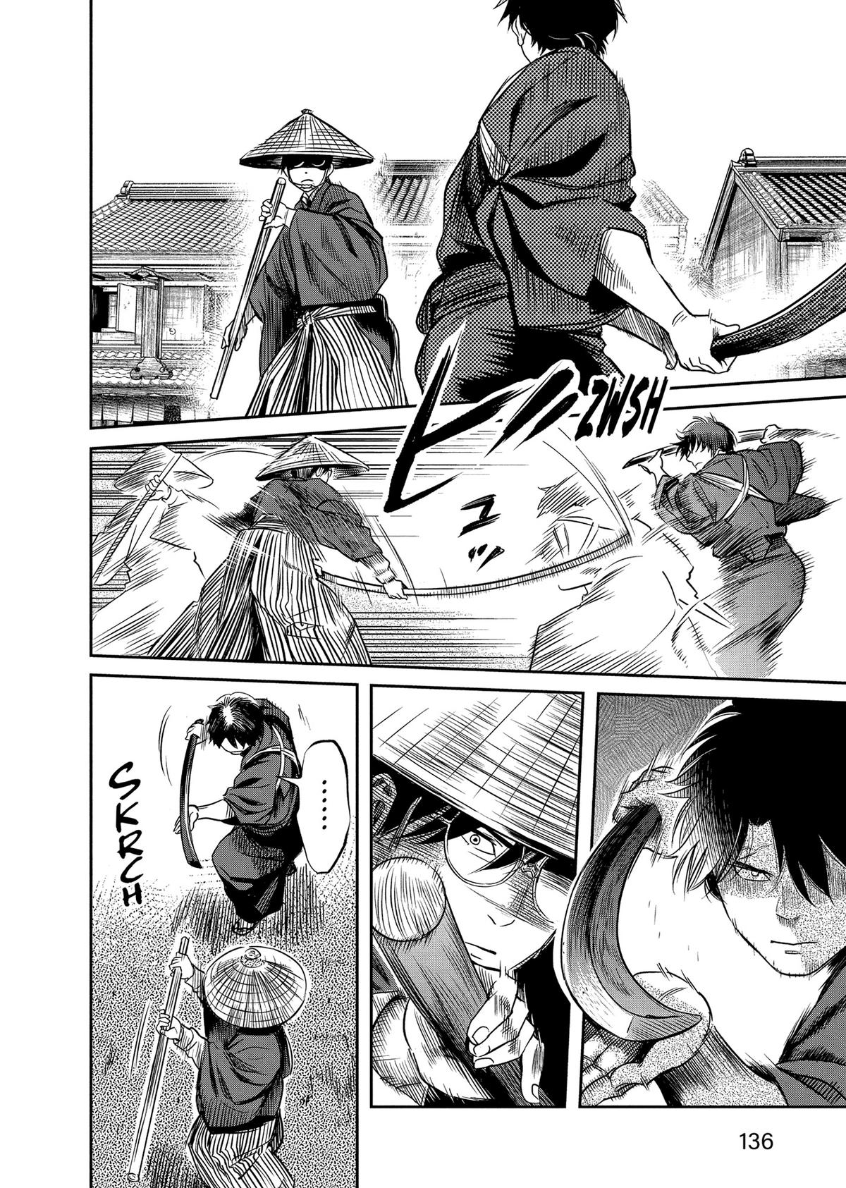 Yuuki Aru Mono yori Chire Chap 35 - Next Chap 36