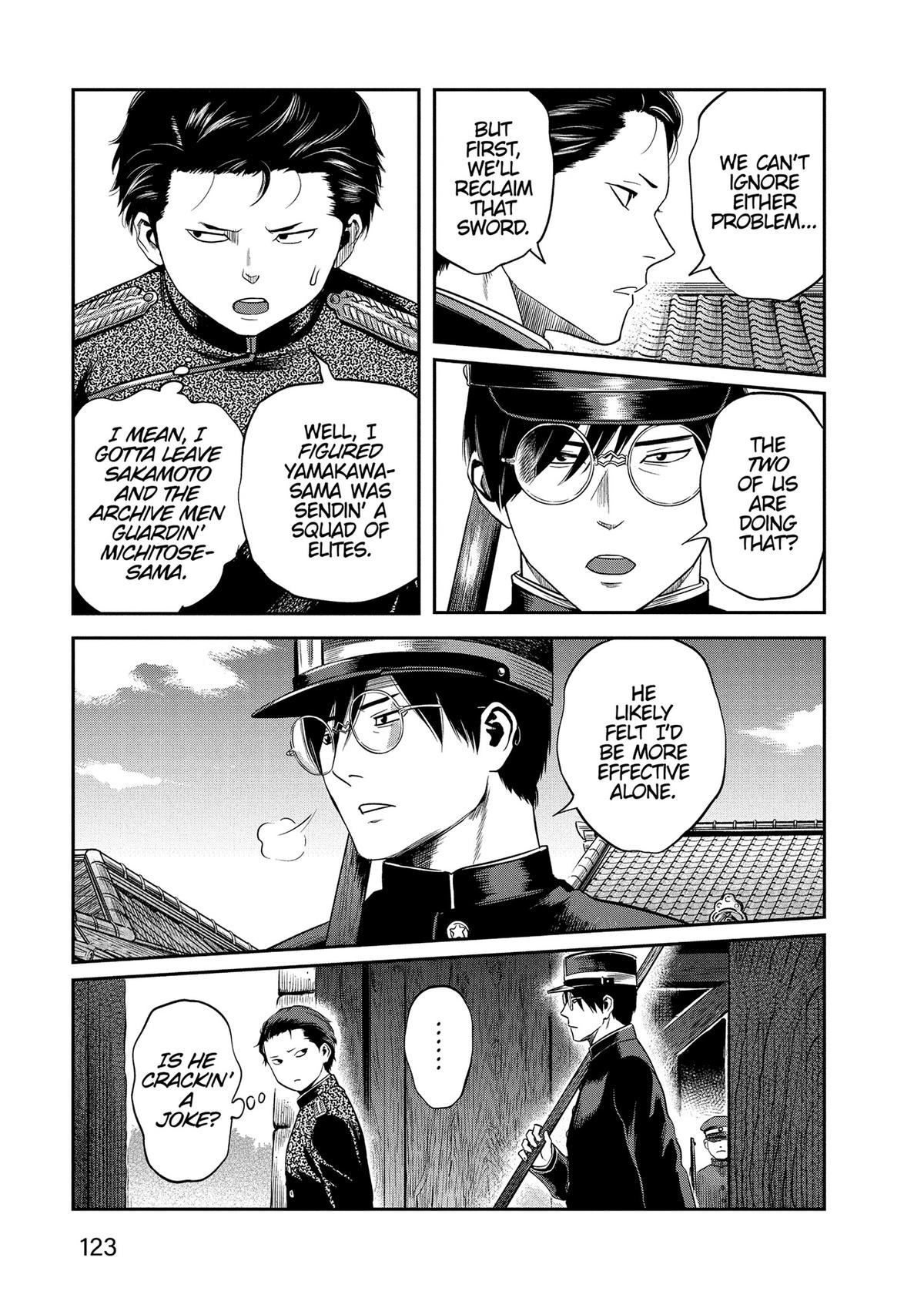 Yuuki Aru Mono yori Chire Chap 35 - Next Chap 36