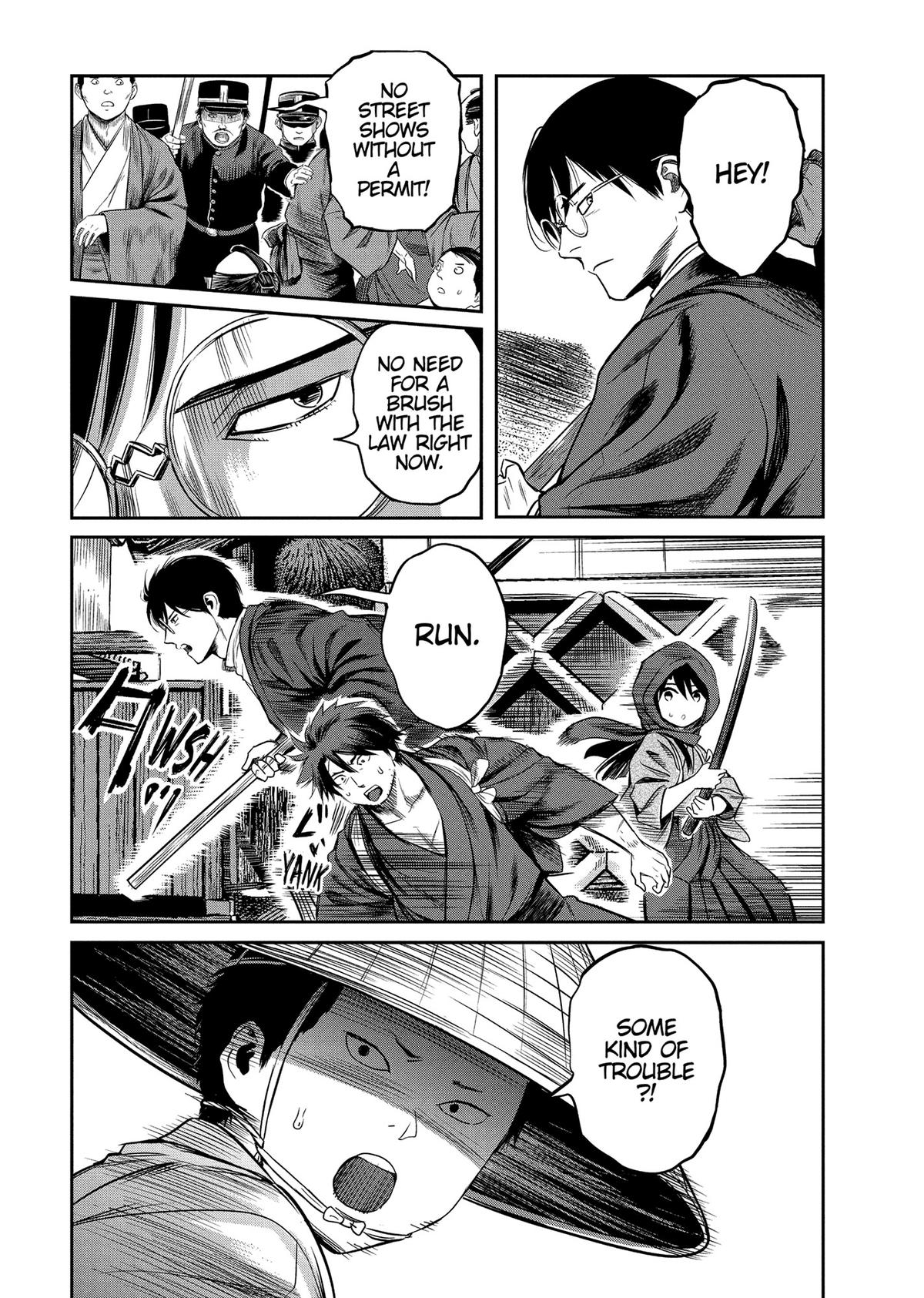 Yuuki Aru Mono yori Chire Chap 36 - Next Chap 37