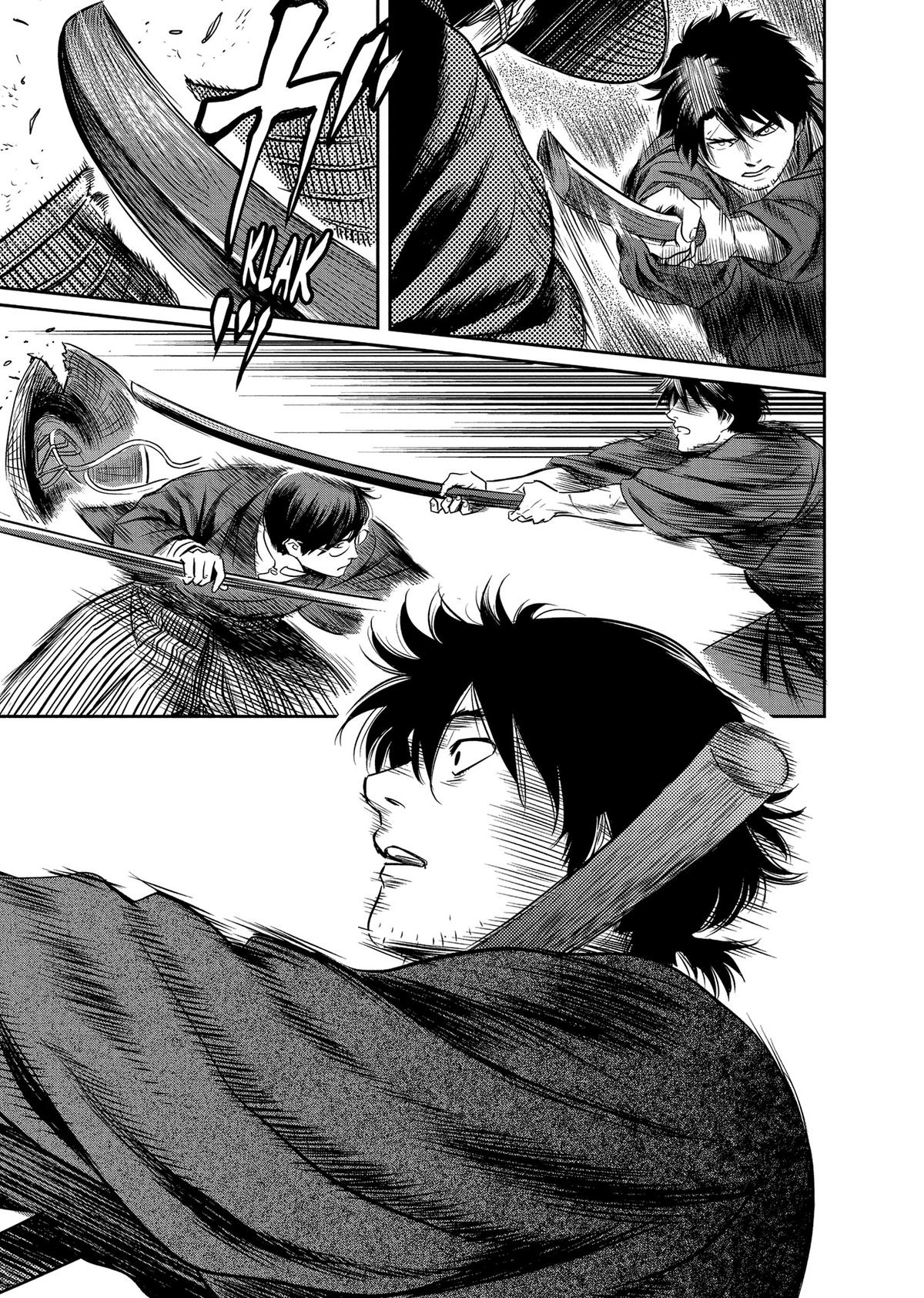 Yuuki Aru Mono yori Chire Chap 36 - Next Chap 37