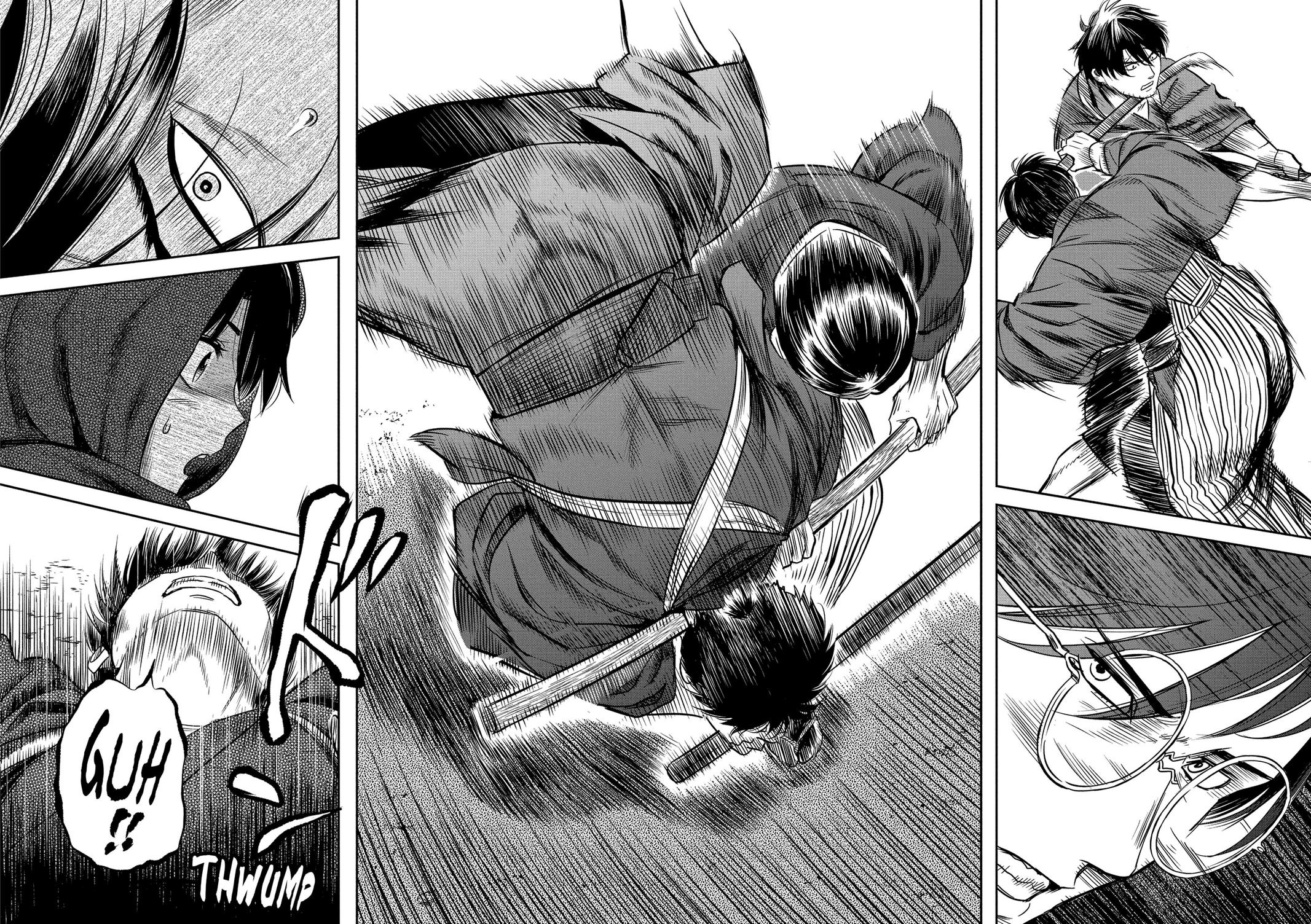 Yuuki Aru Mono yori Chire Chap 36 - Next Chap 37