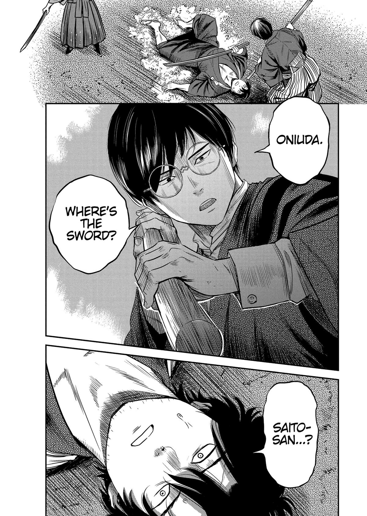 Yuuki Aru Mono yori Chire Chap 36 - Next Chap 37