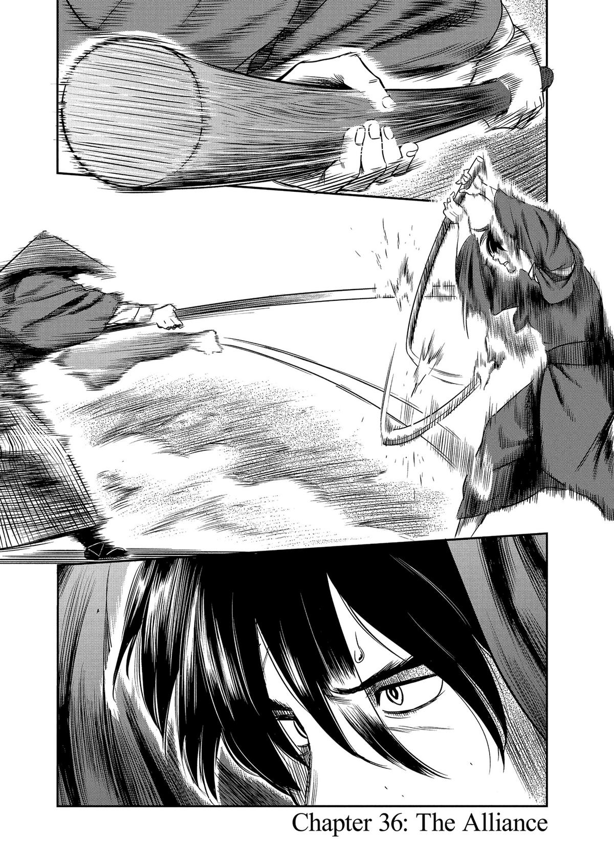 Yuuki Aru Mono yori Chire Chap 36 - Next Chap 37