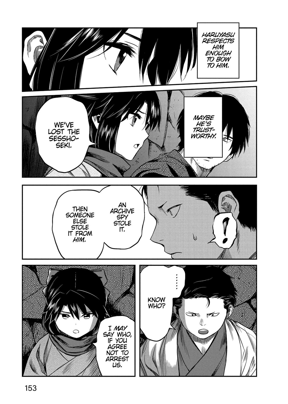 Yuuki Aru Mono yori Chire Chap 36 - Next Chap 37